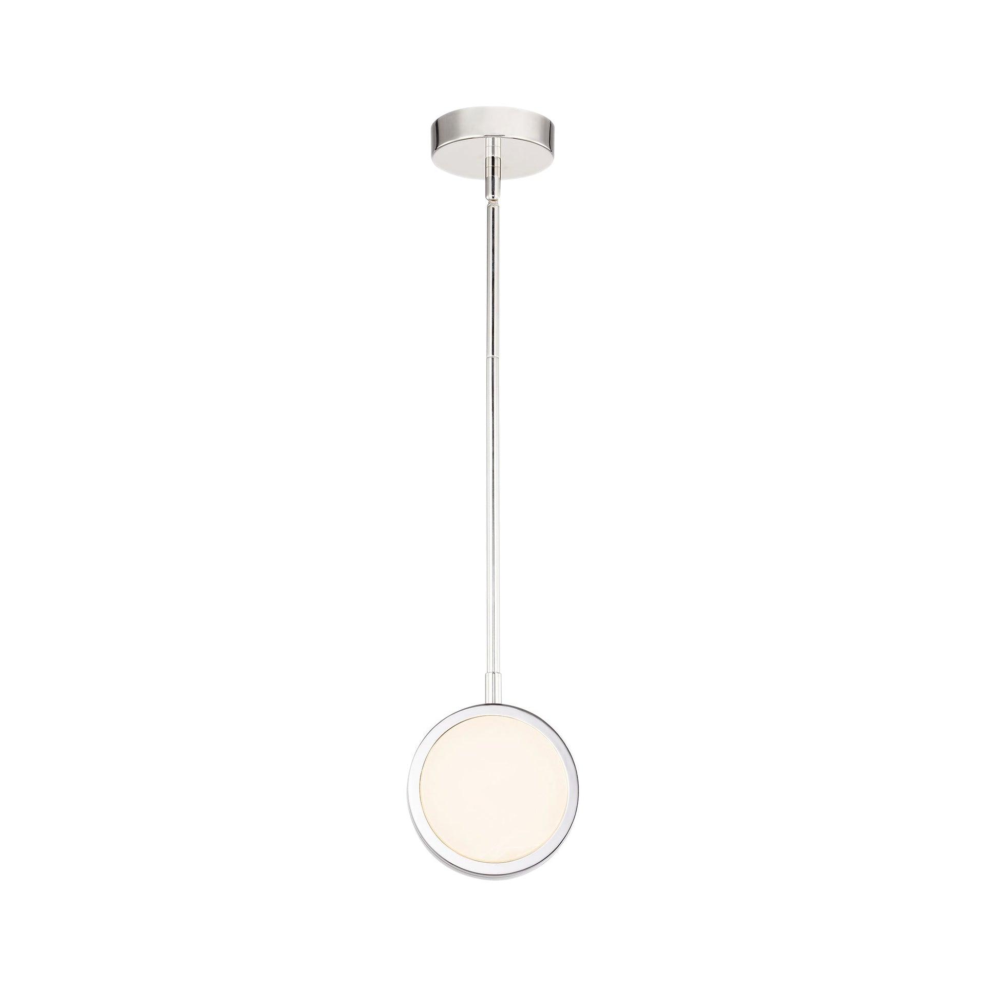 Blanco 1 - Light LED Unique / Statement Pendant