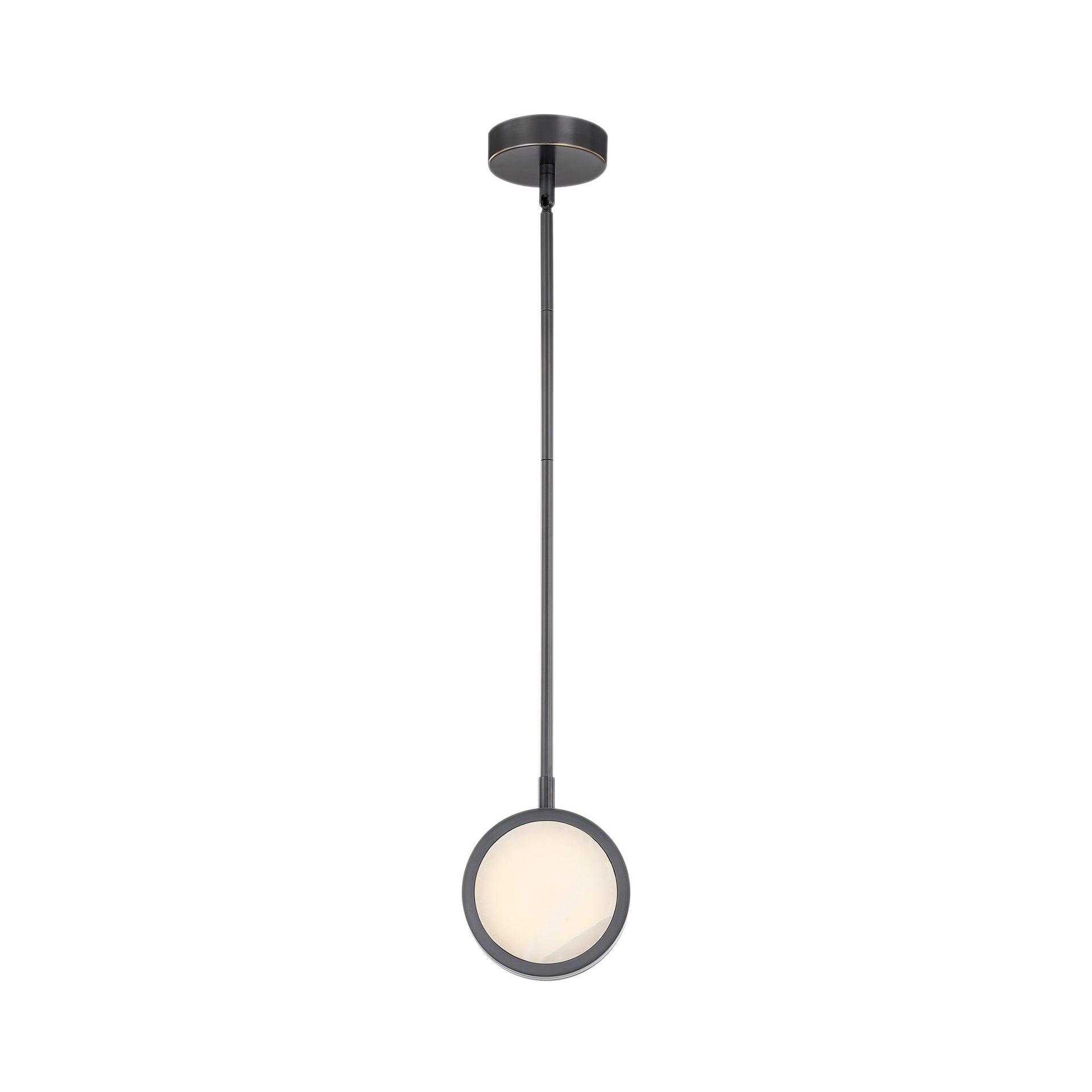 Alora Lighting Blanco 1 - Light LED Unique / Statement Pendant