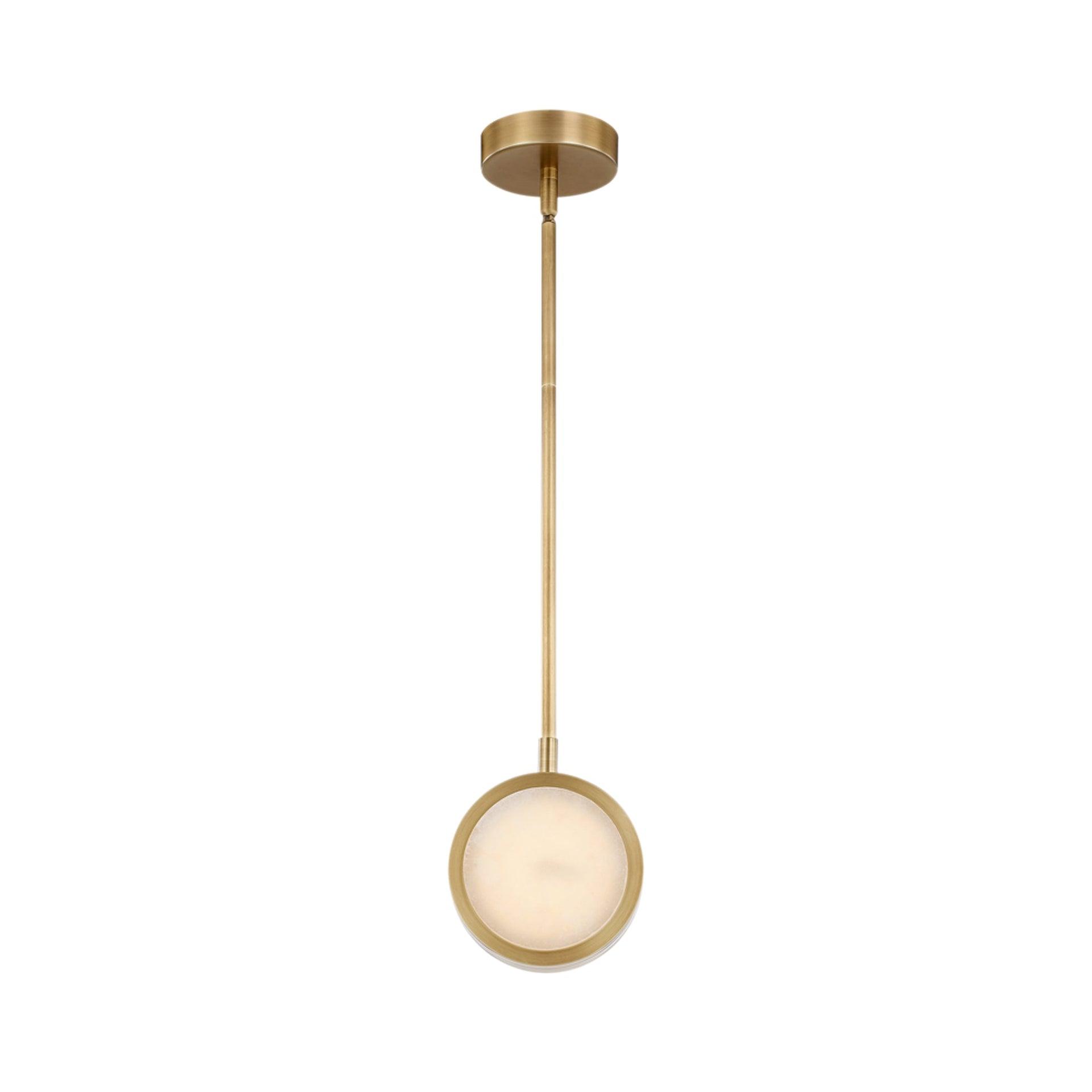 Alora Lighting Blanco 1 - Light LED Unique / Statement Pendant