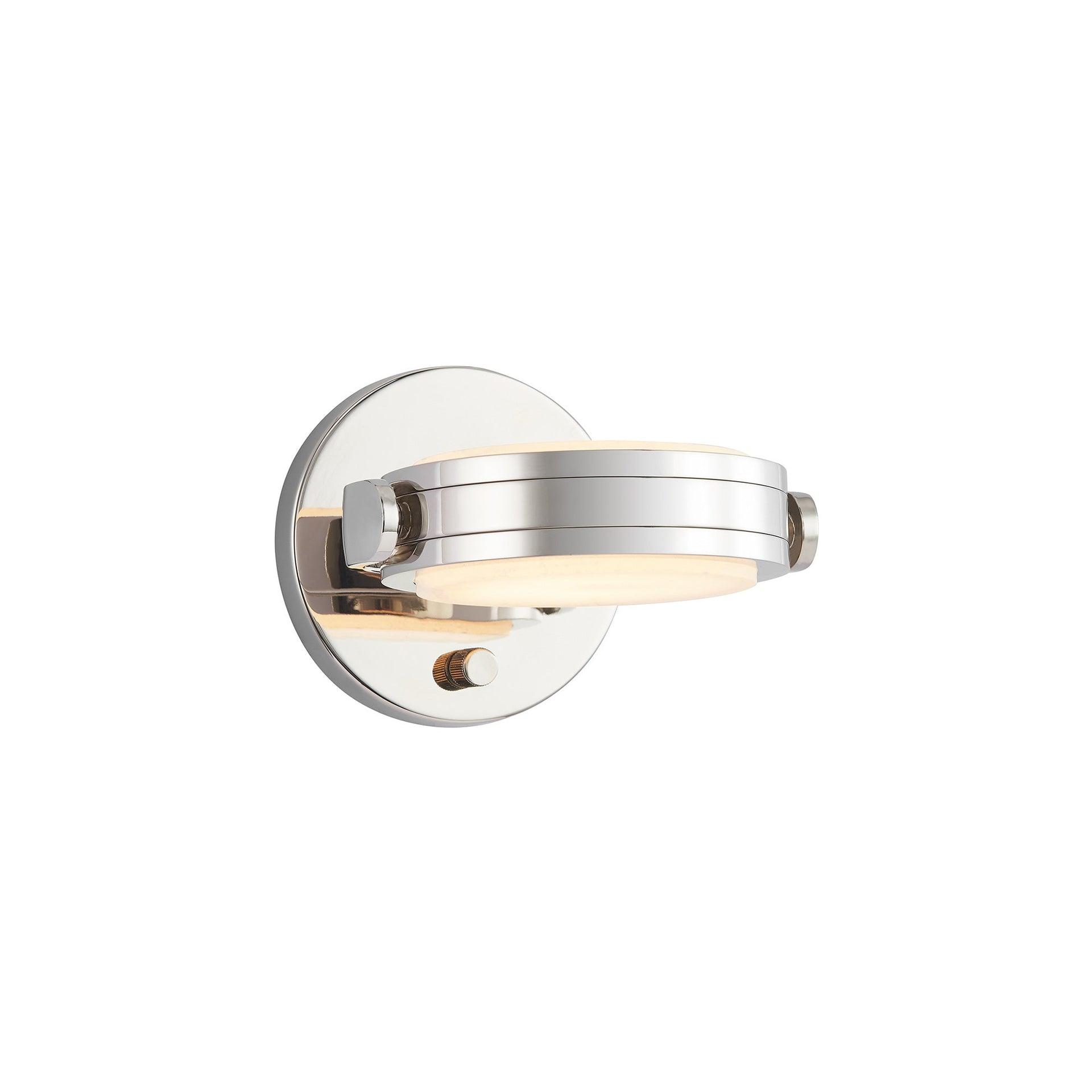 Alora Lighting Blanco Dimmable LED Bath Sconce