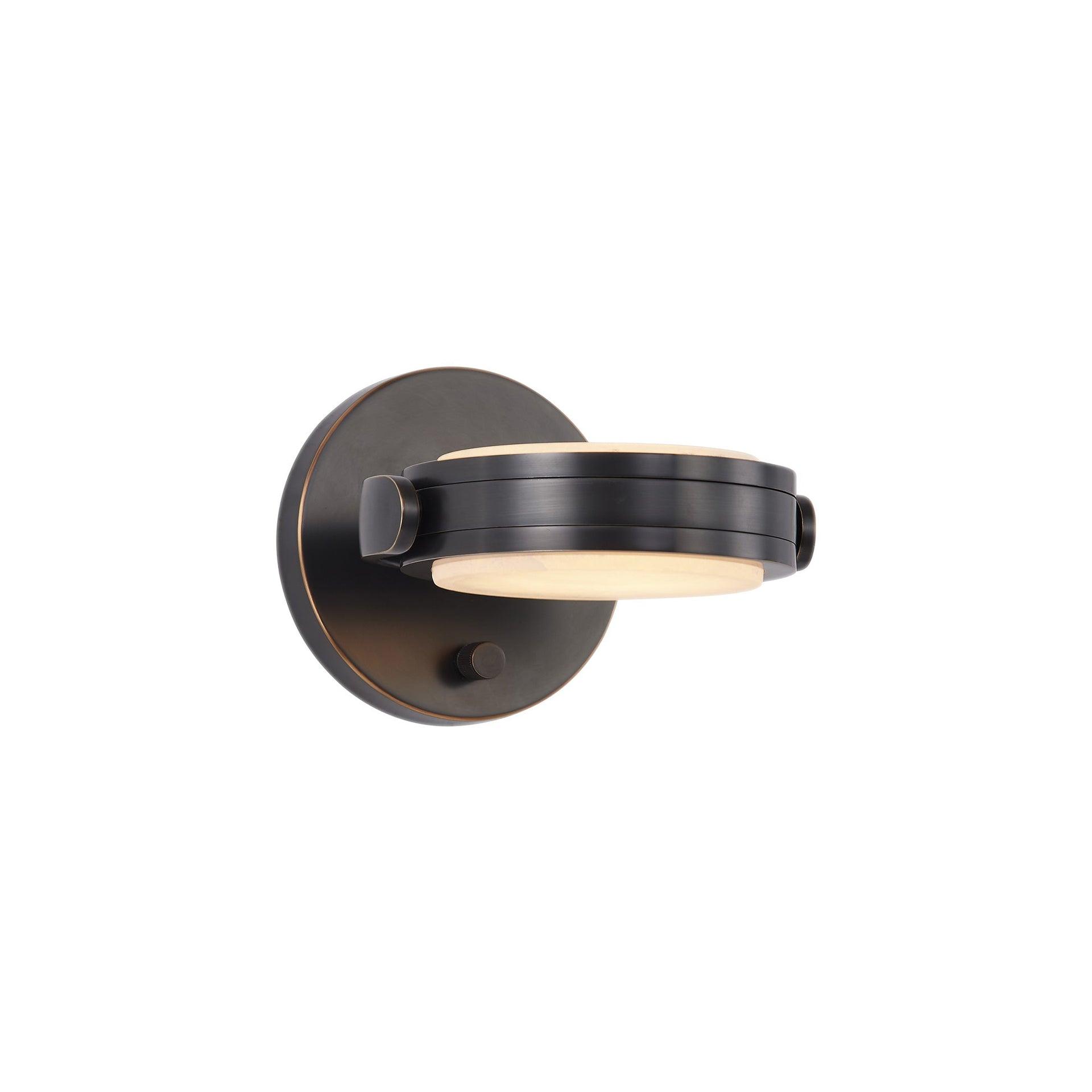 Alora Lighting Blanco Dimmable LED Bath Sconce