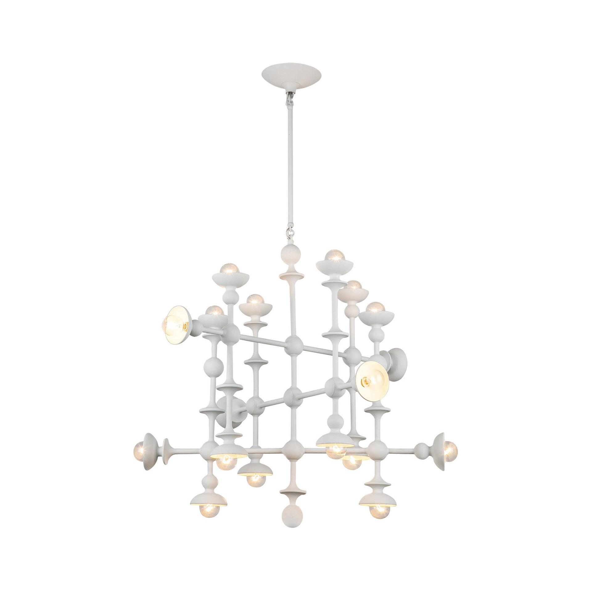 Alora Lighting Cadence 18 - Light Tiered Chandelier