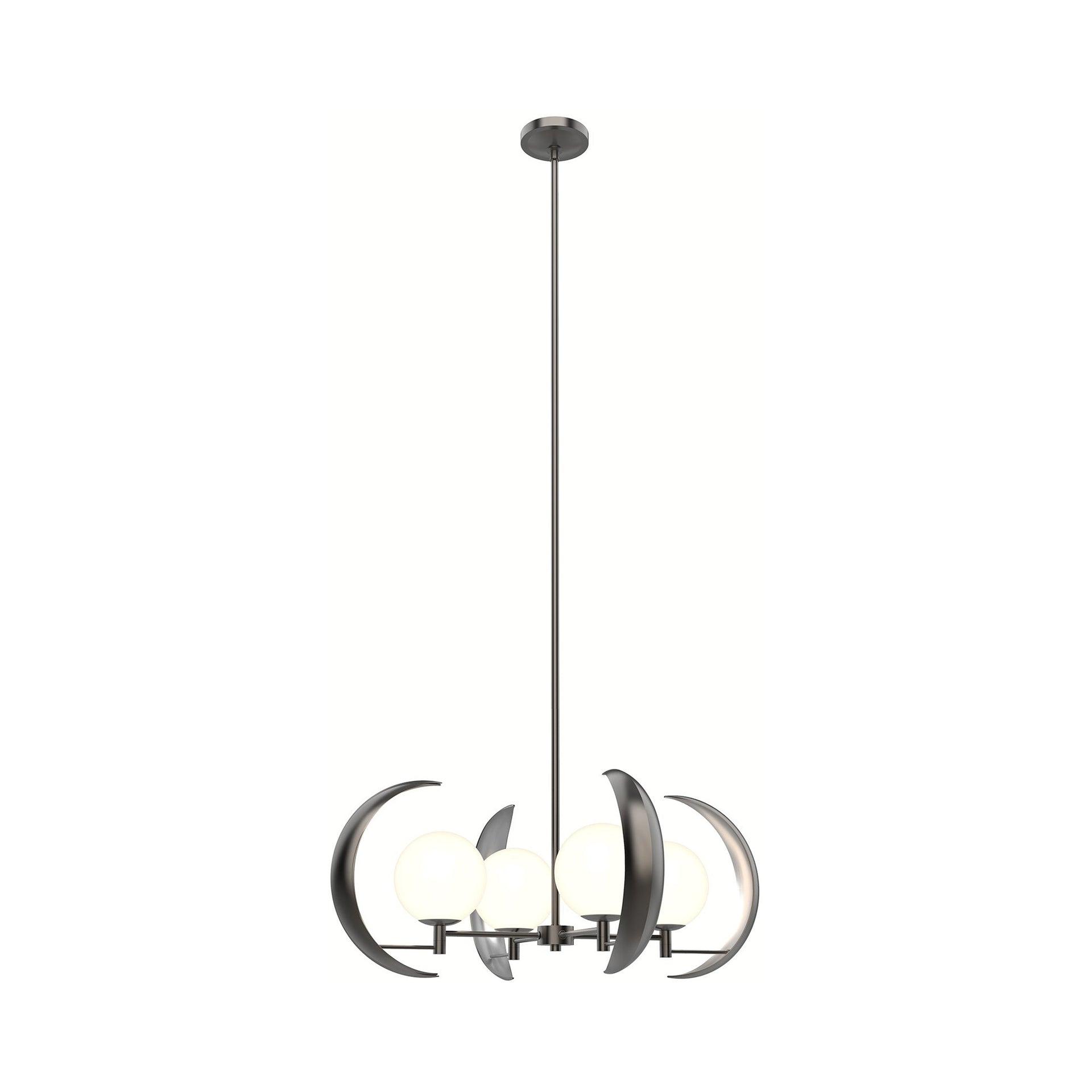 Celeste 4 - Light Dimmable Globe Chandelier
