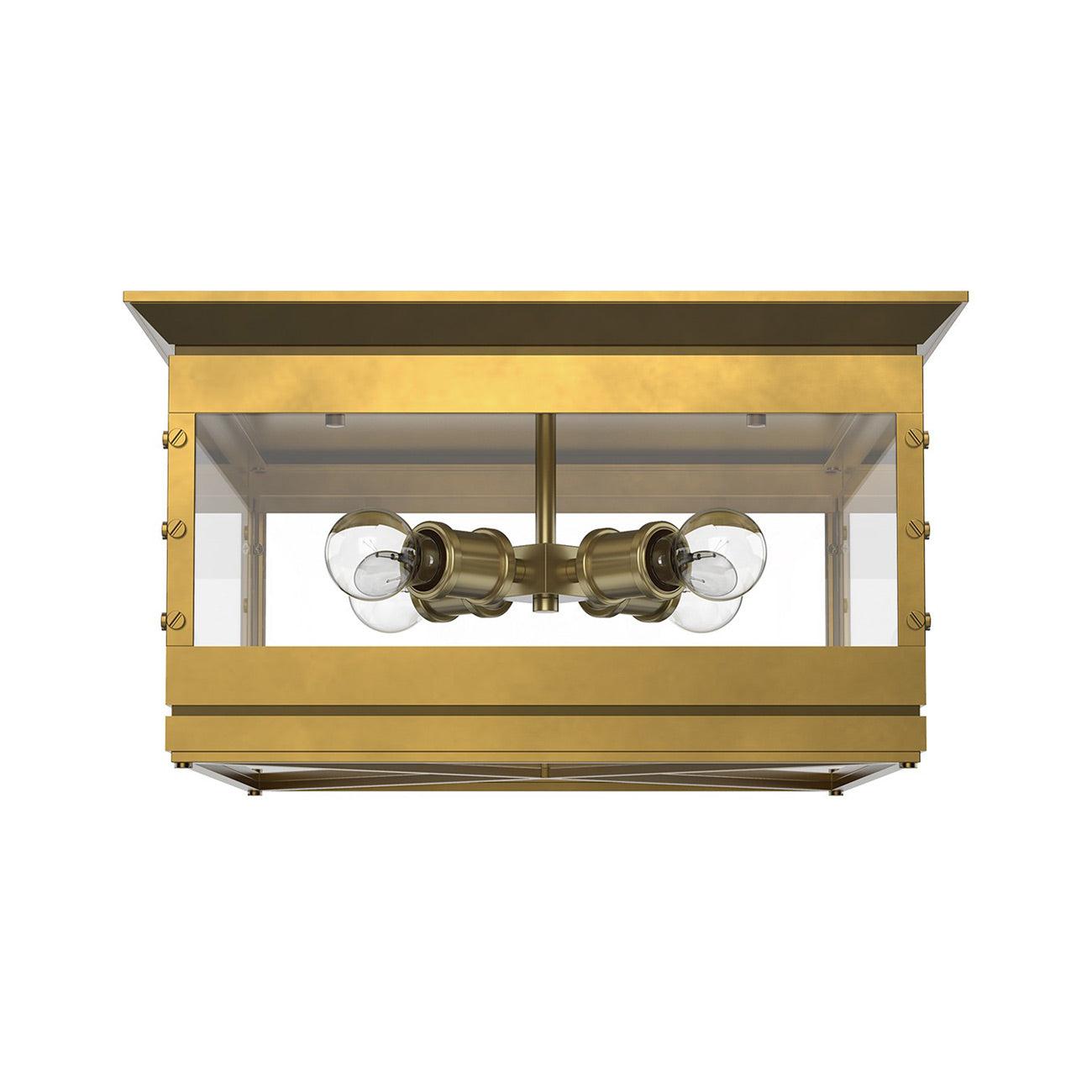 Alora Lighting Douglas Glass Flush Mount