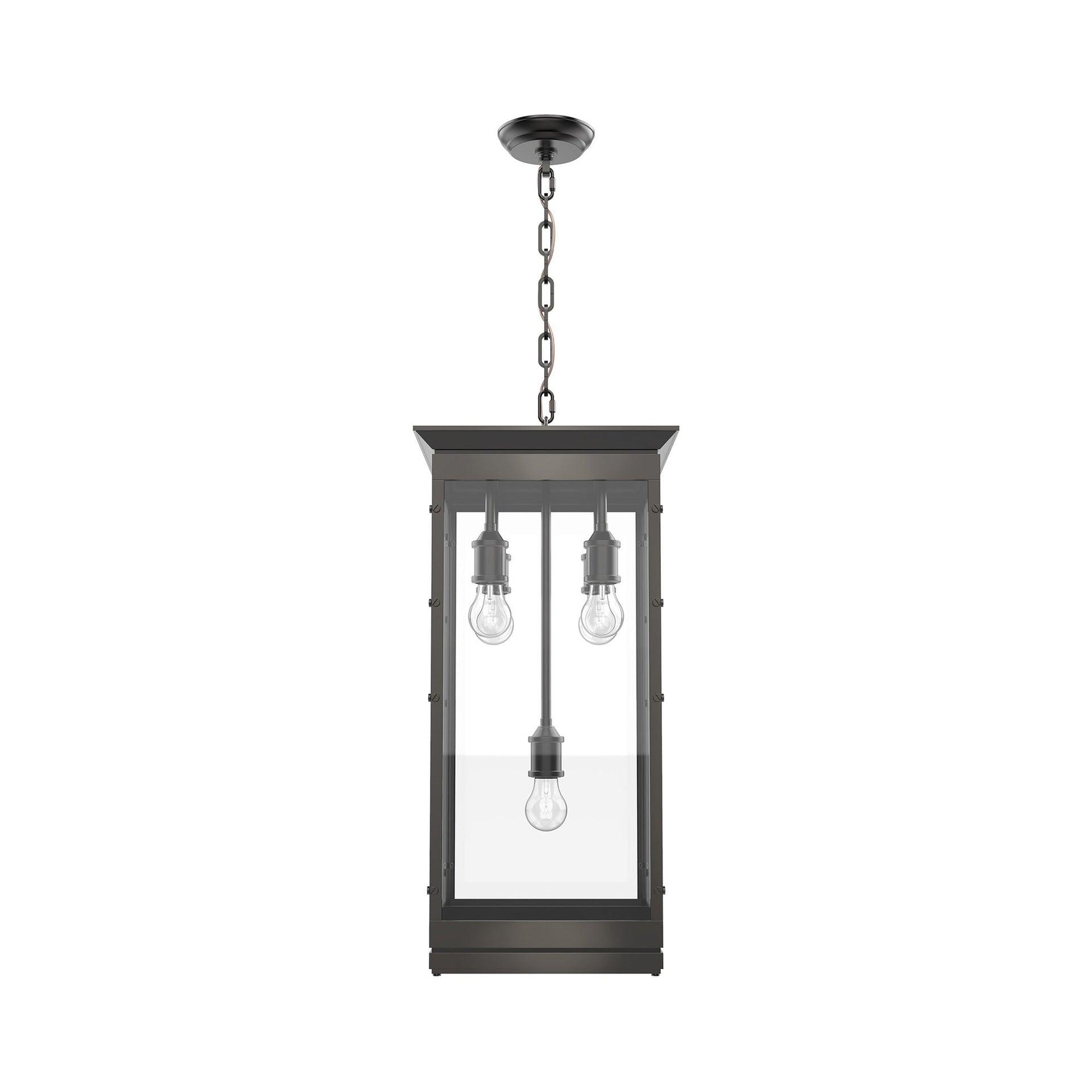 Douglas 5 - Light Lantern Square / Rectangle Chandelier