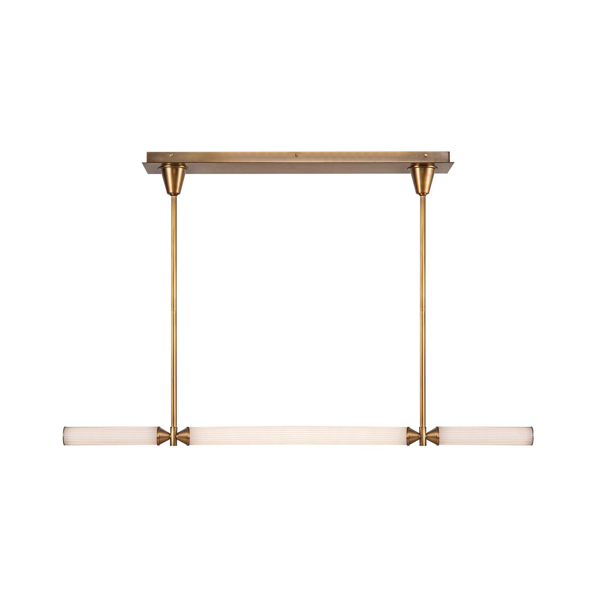 Edwin 3 - Light Kitchen Island Pendant