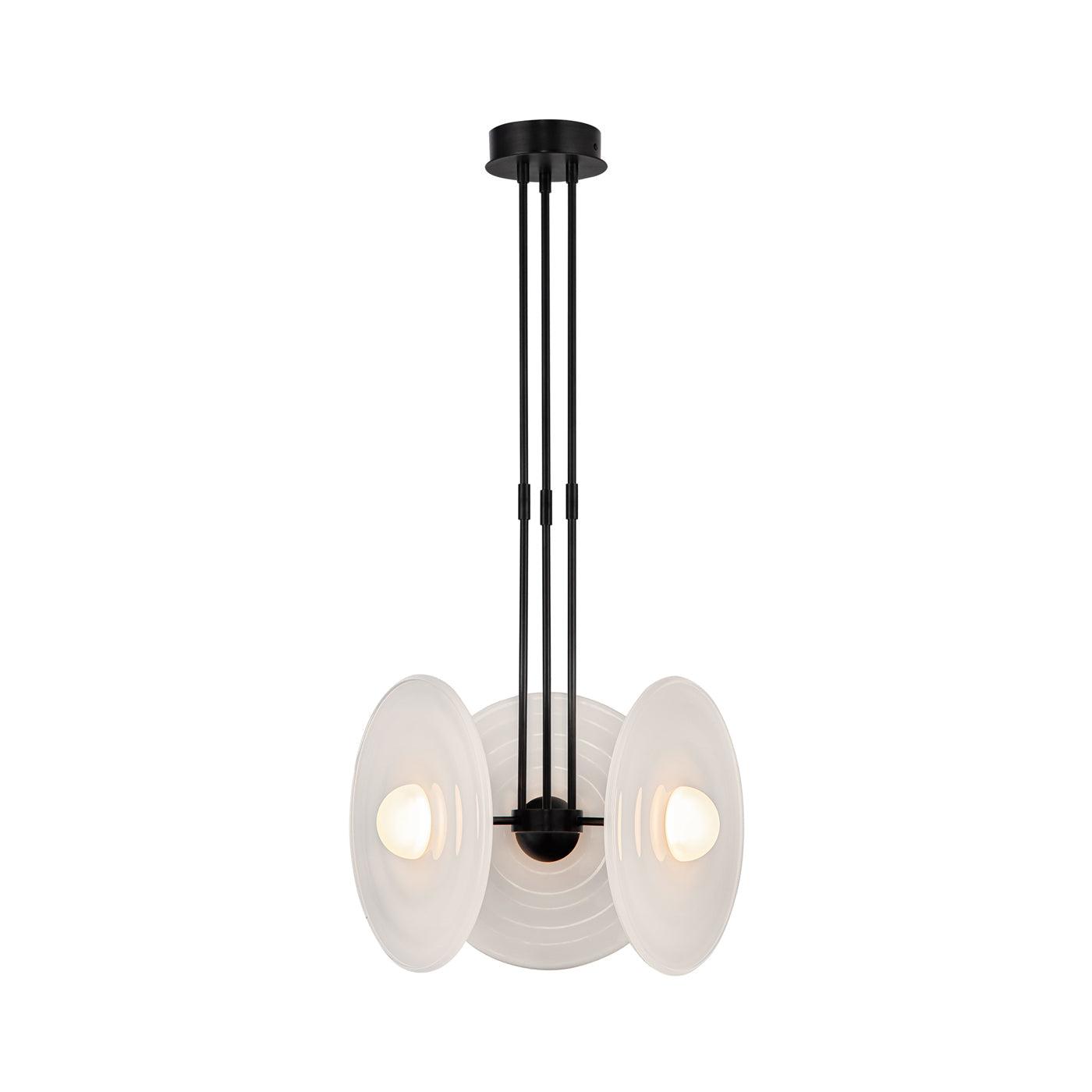 Harbour 3 - Light Unique/Statement Pendant