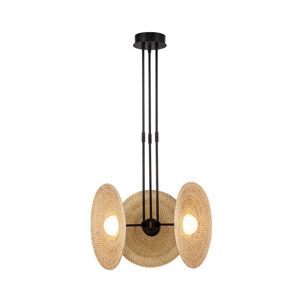 Alora Lighting 3 - Light Unique/Statement Pendant