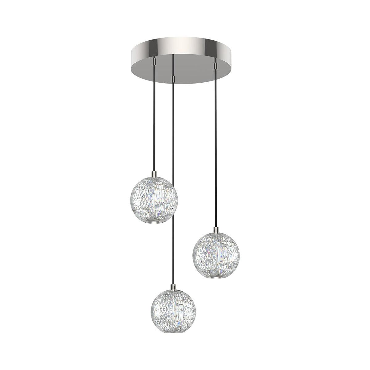Marni 3 - Light LED Cluster Pendant