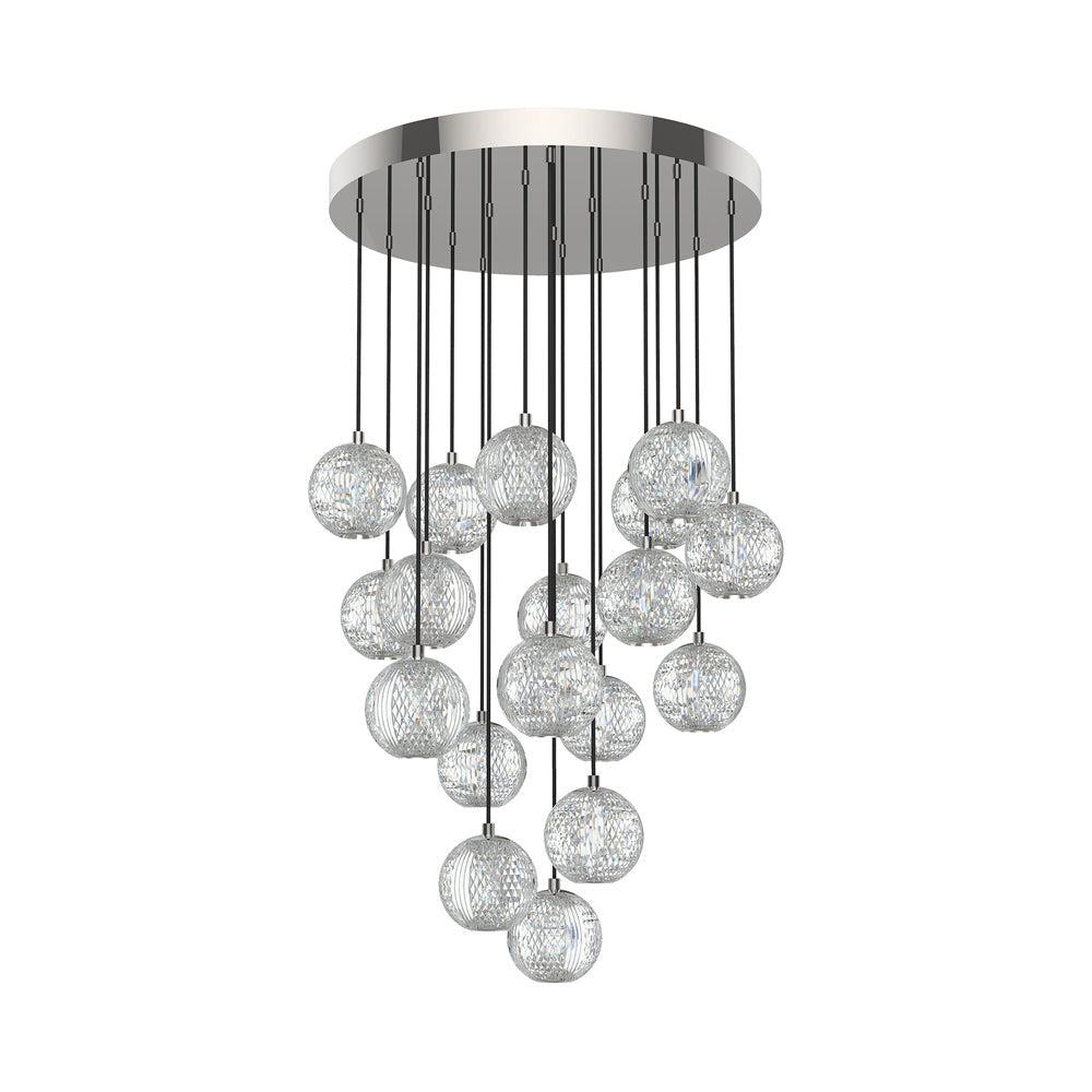 Alora Lighting Marni 18 - Light LED Cluster Pendant