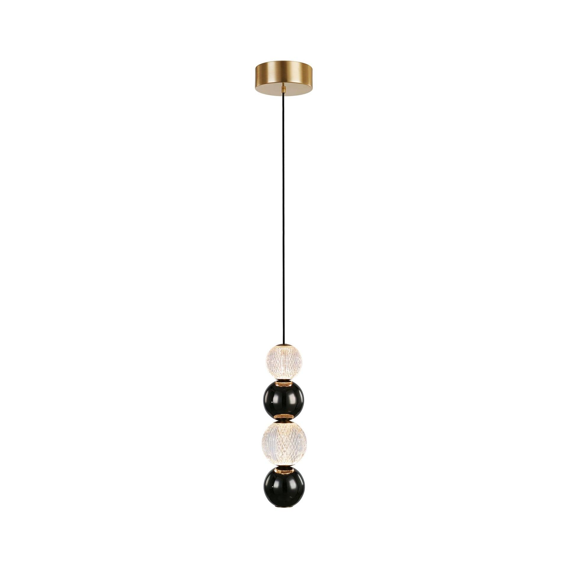 Onyx 1 - Light LED Unique/Statement Pendant