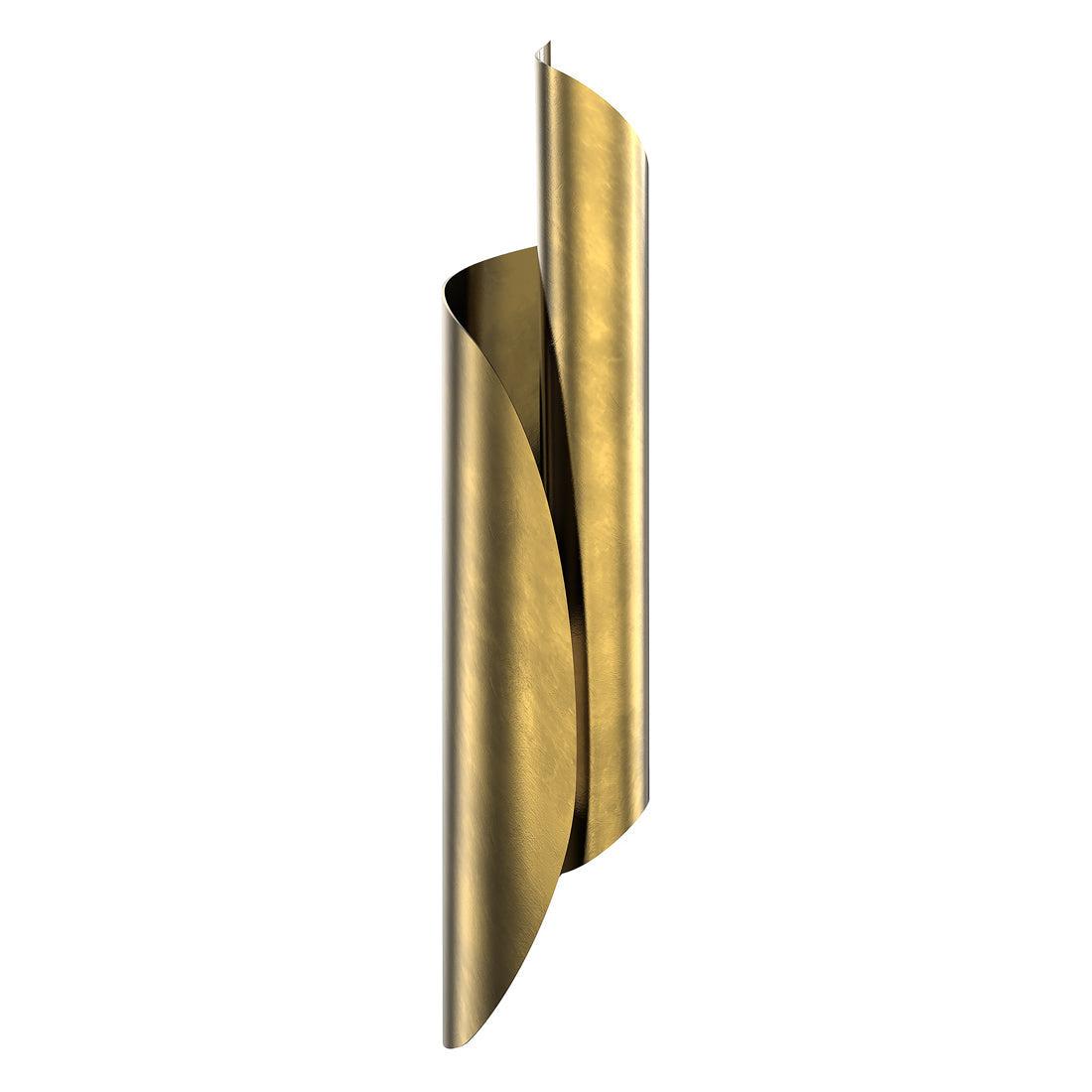 Parducci 2 Light Dimmable Corner Wall Light