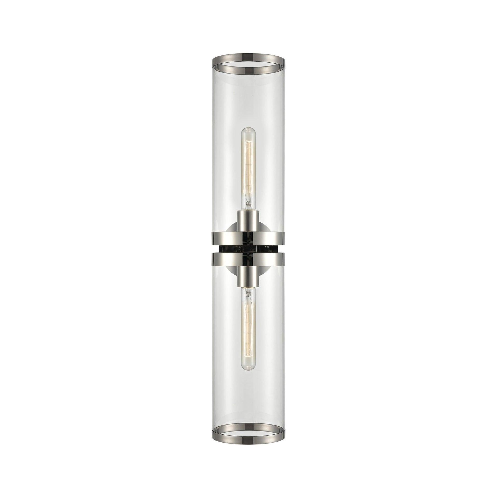 Alora Lighting Revolve II Steel Flush Mounted Sconce