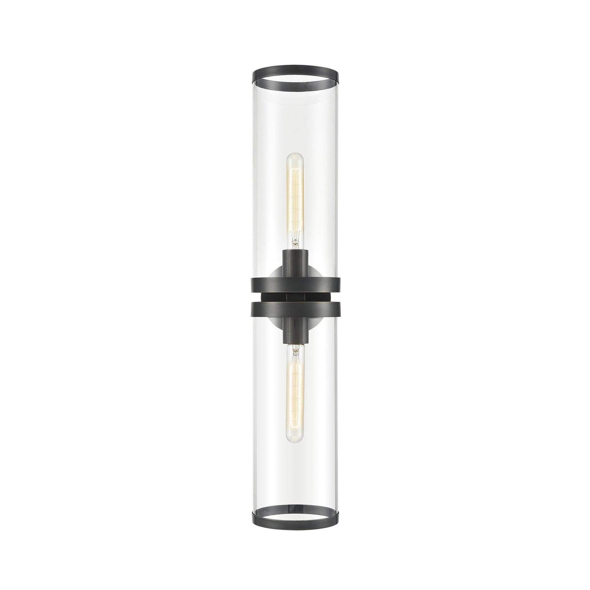 Revolve II Steel Flush Mounted Sconce