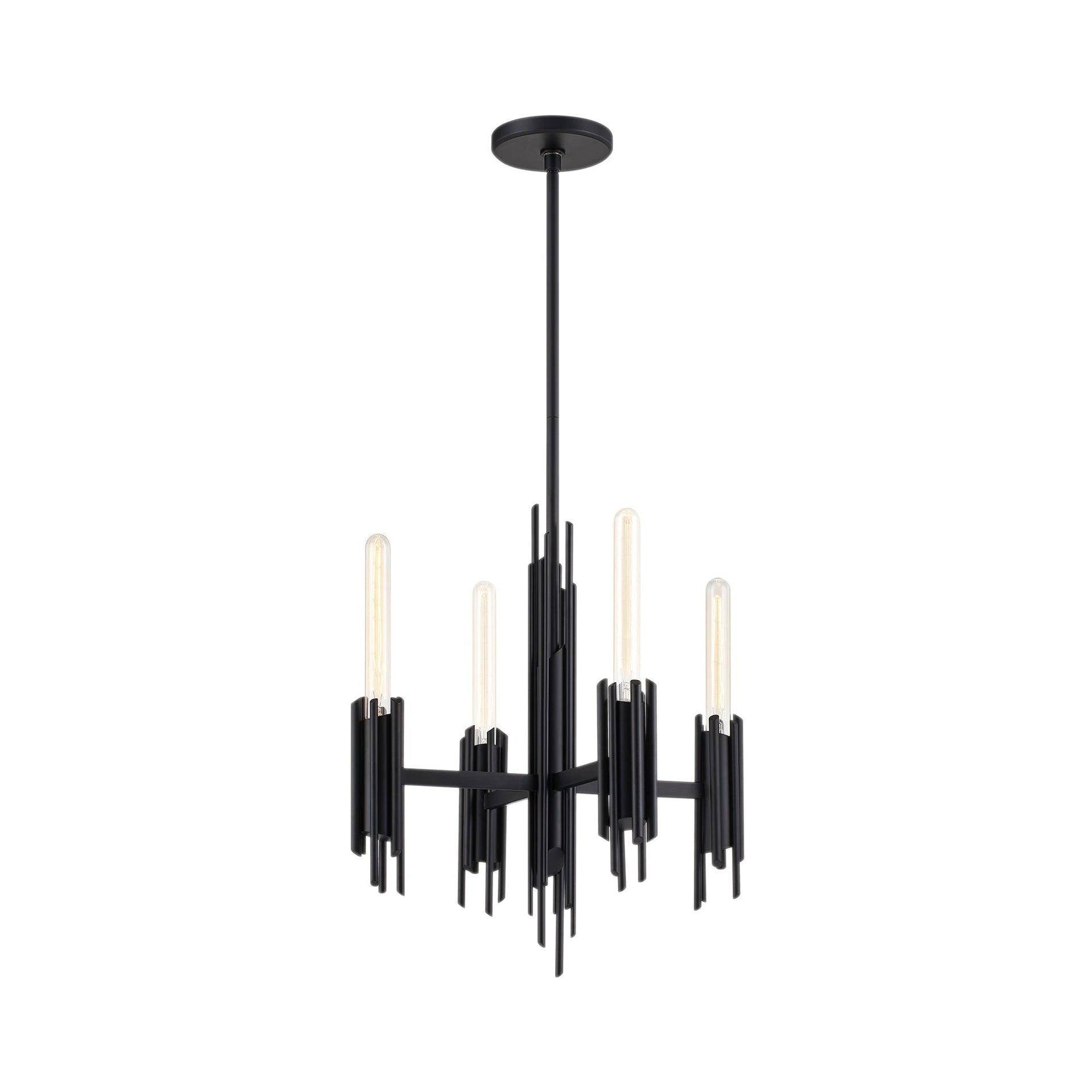 Torres 4 - Light Modern Linear Chandelier