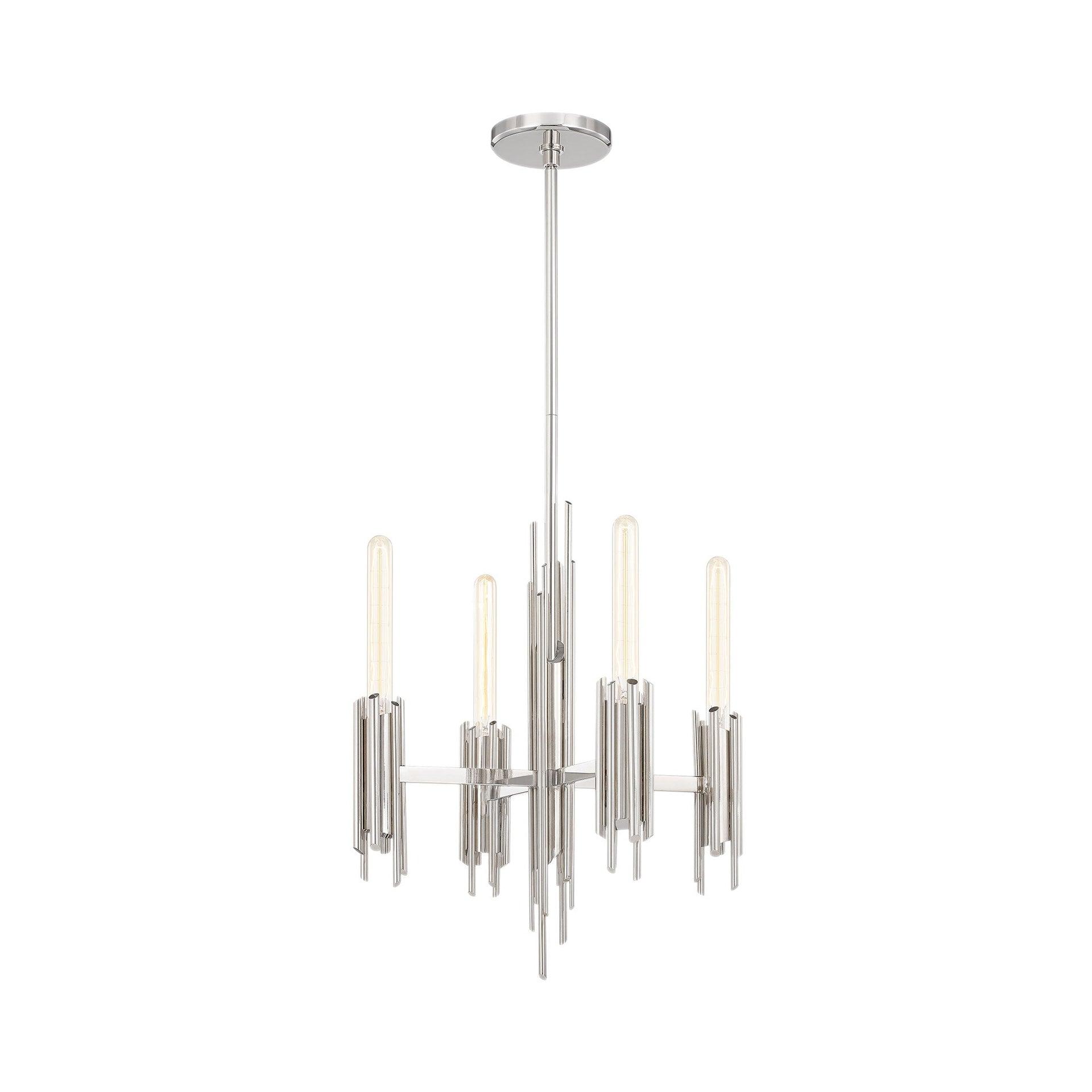 Torres 4 - Light Modern Linear Chandelier