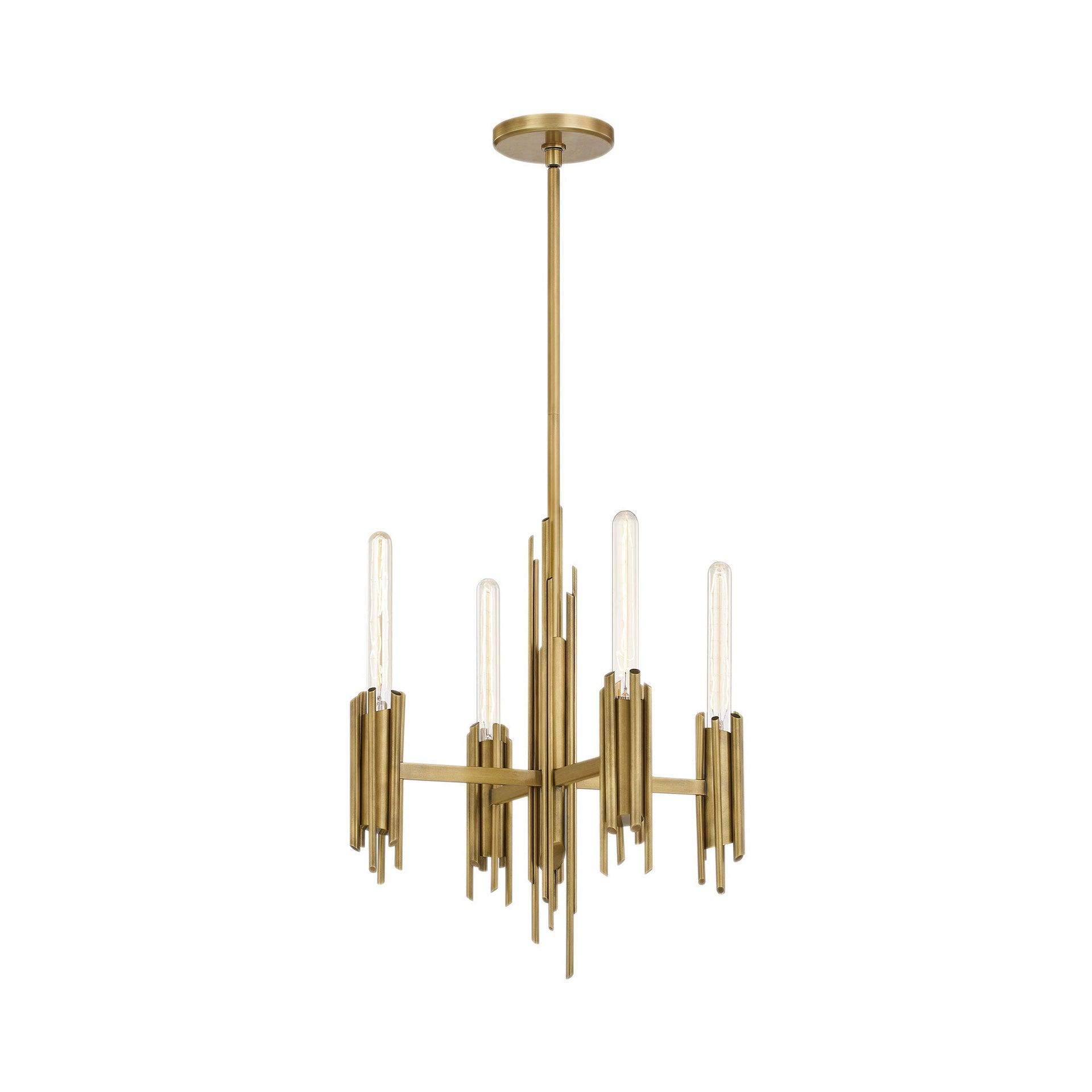 Torres 4 - Light Modern Linear Chandelier