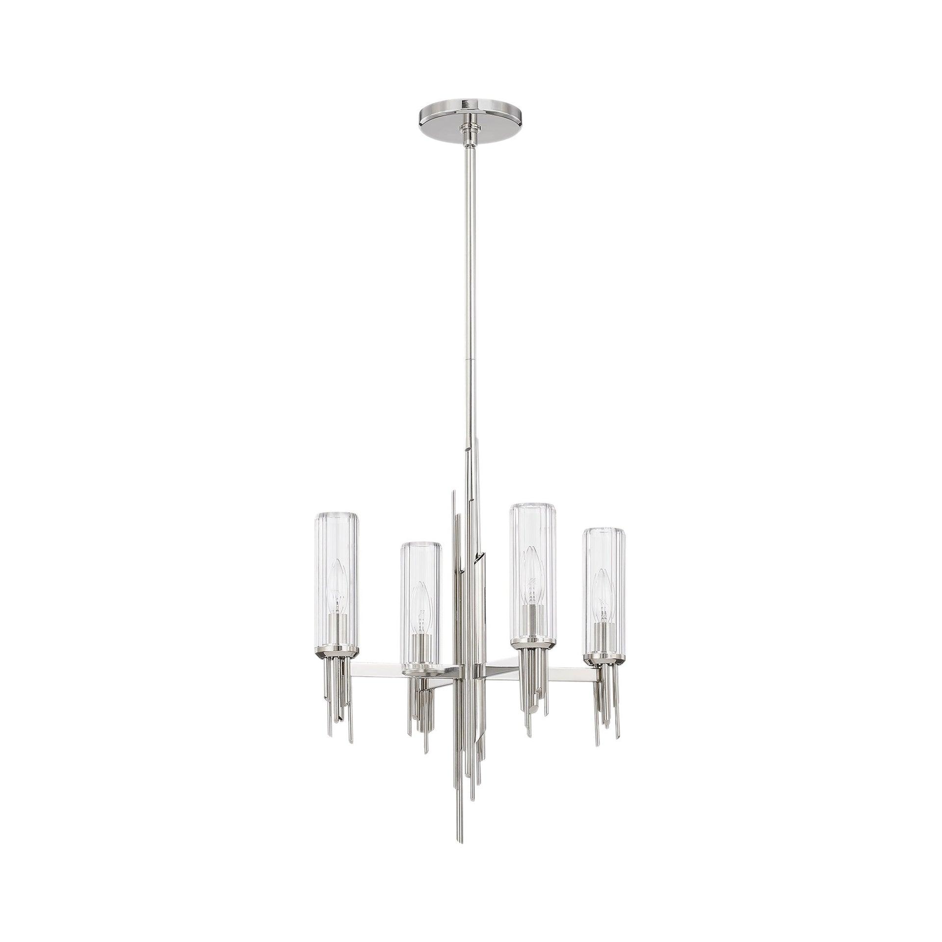 Torres 4 - Light Modern Linear Chandelier