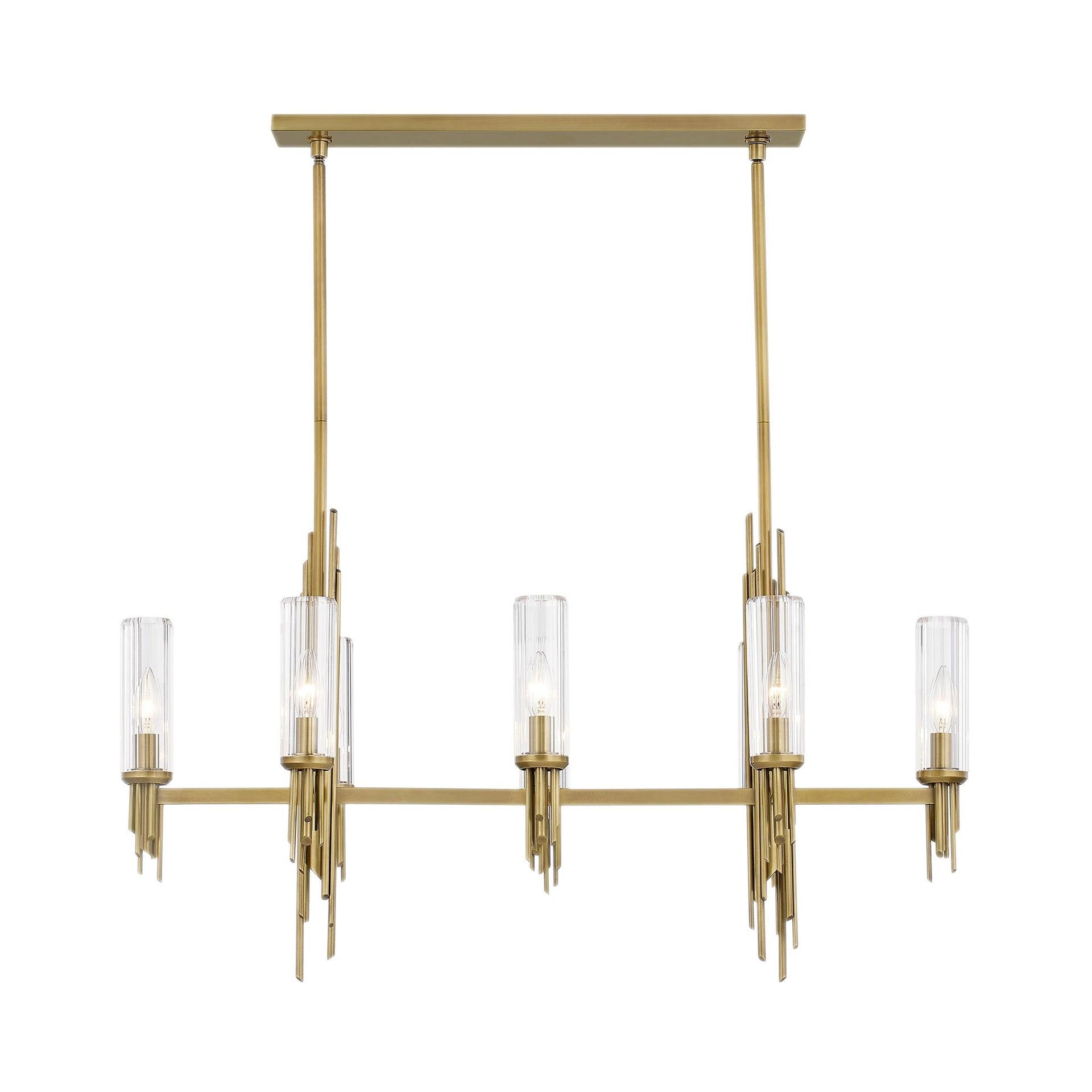 Alora Lighting Torres 8 - Light Candle Style Pendant
