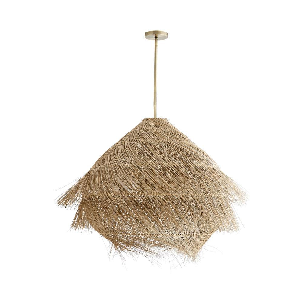 Ashburn Pendant Light by Arteriors - Natural / 33" Dia
