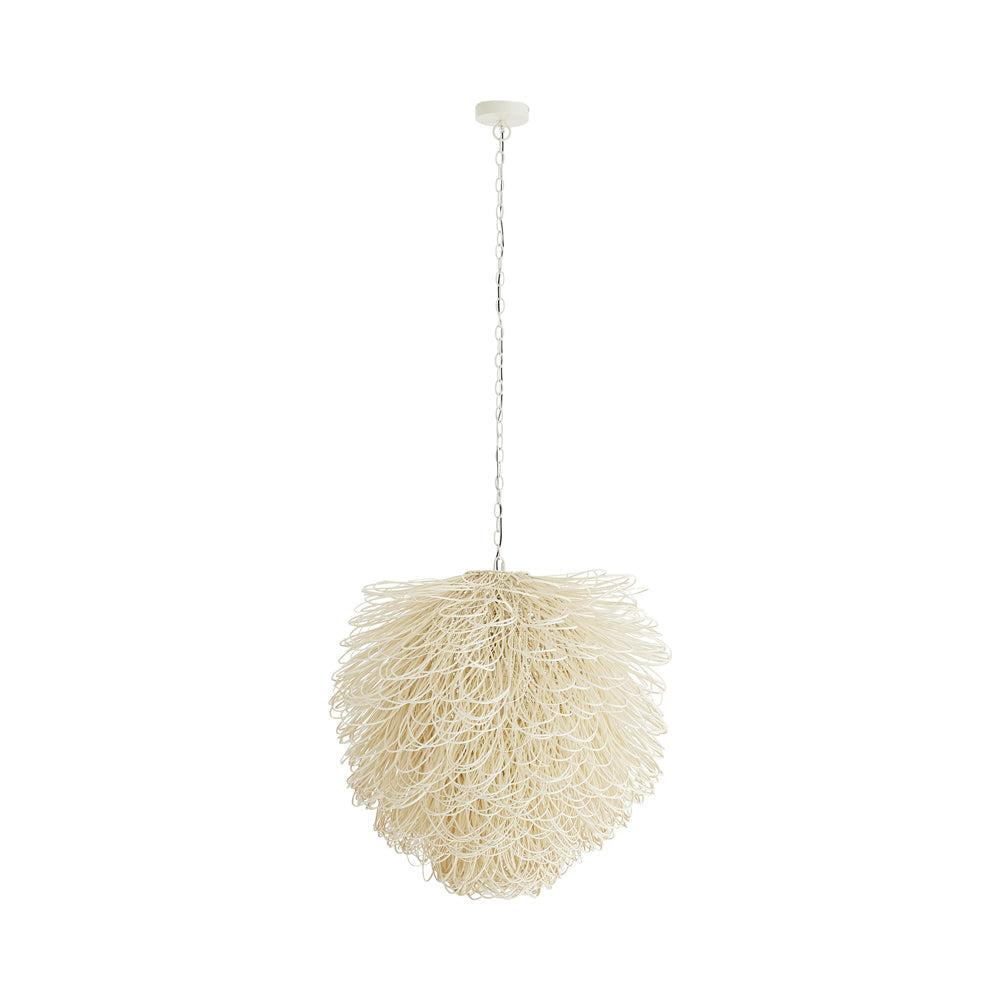 Finley Chandelier by Arteriors - White / 32" Dia