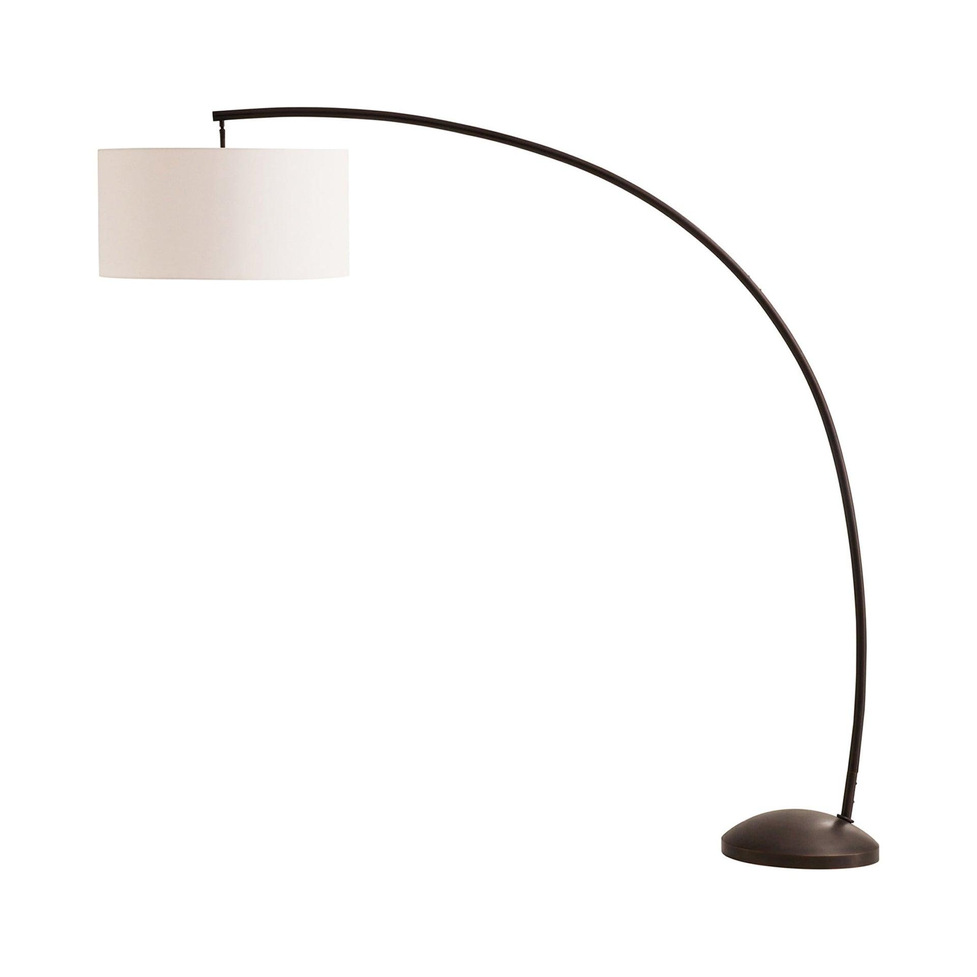 Naples Floor Lamp by Arteriors - Antique Brass