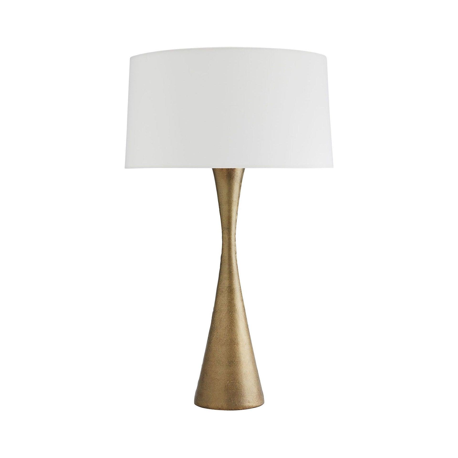 Narsi Table Lamp by Arteriors - Antique Brass