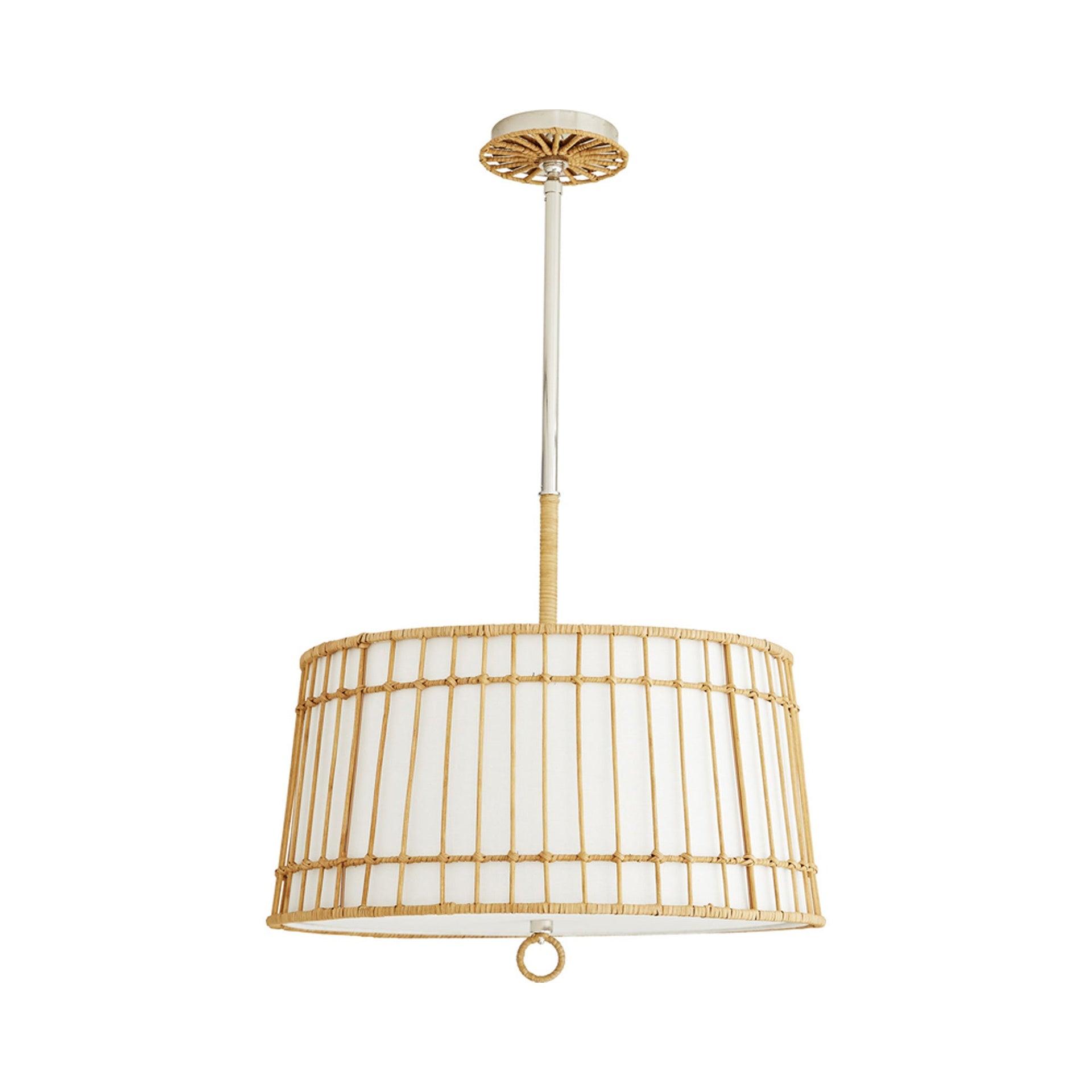 Sea Island Pendant Light by Arteriors - Natural / 20.5" Dia