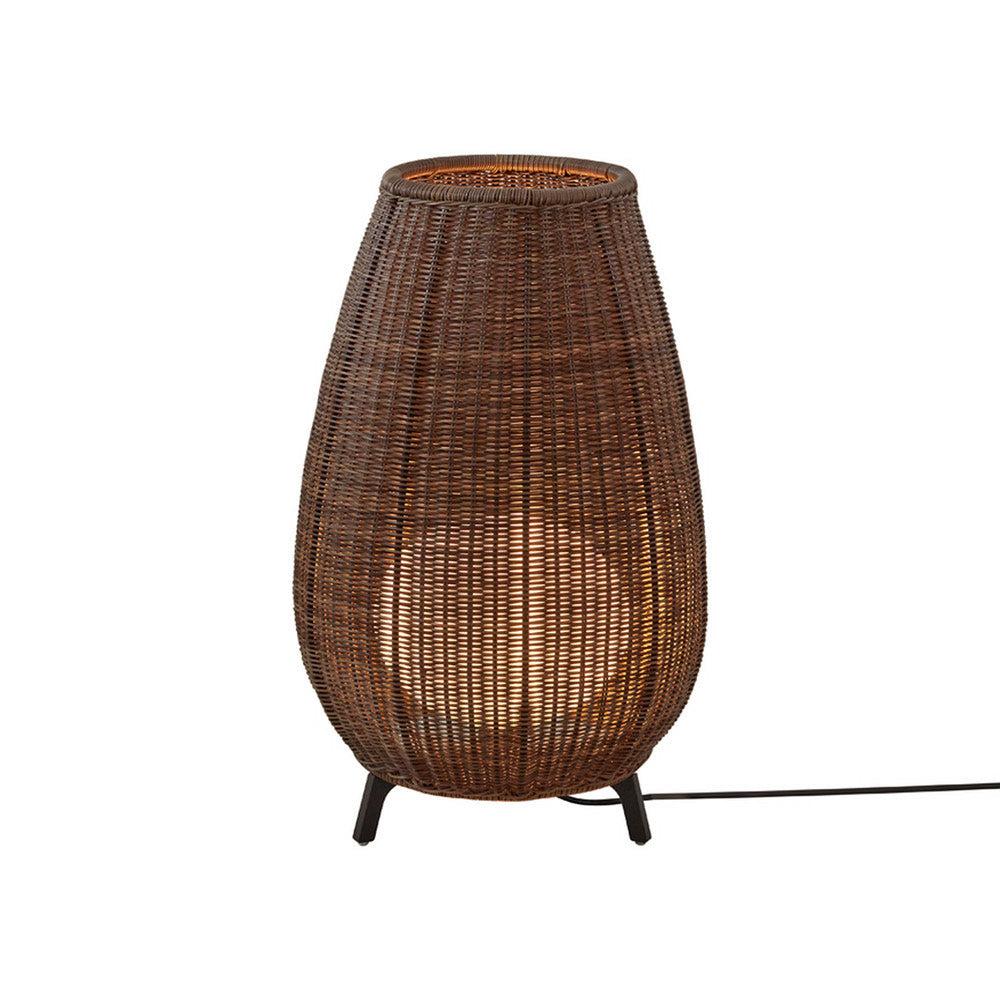 Bover Amphora 30.51'' Brown Novelty Floor Lamp
