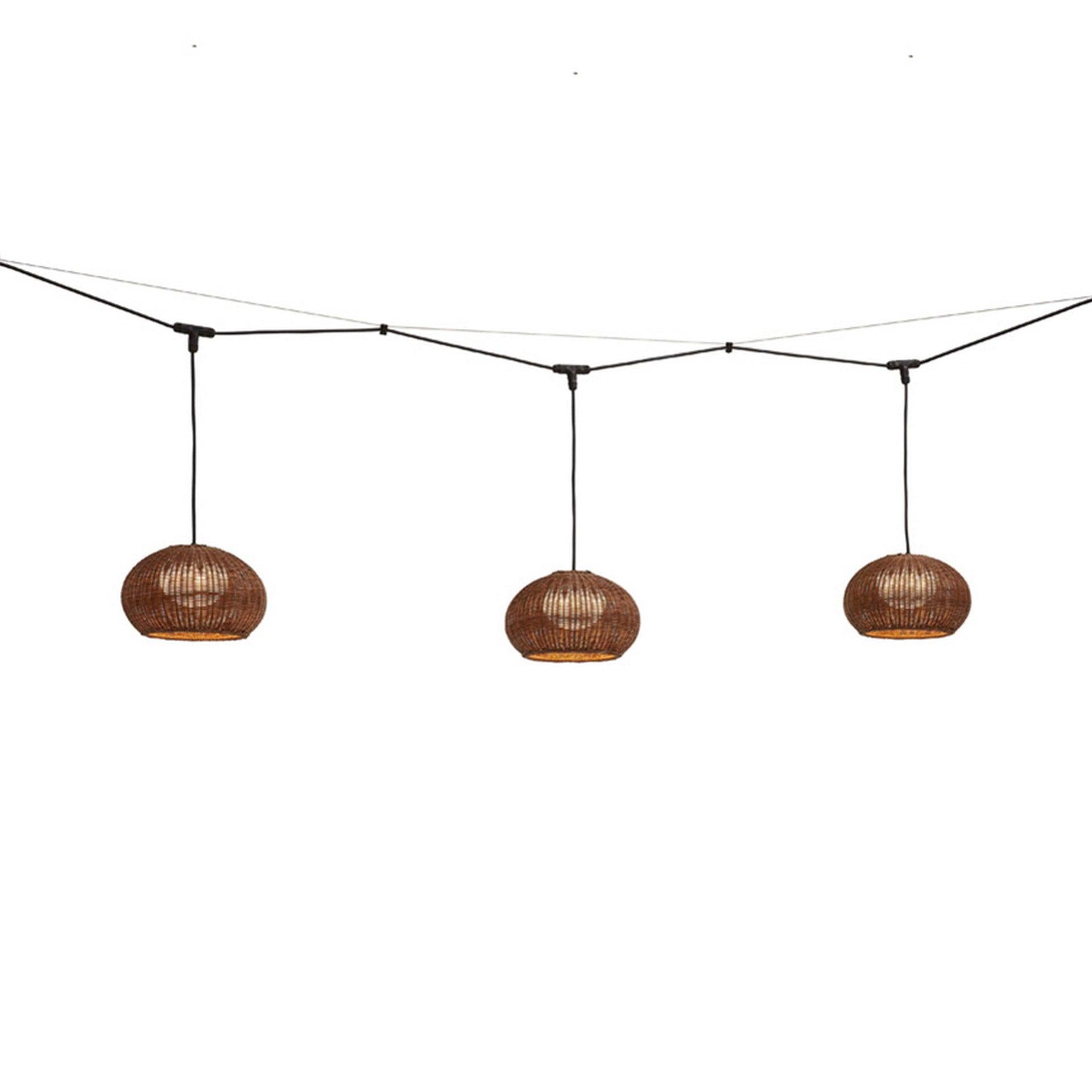 Bover Garota 4 - Light Black LED Dome Pendant