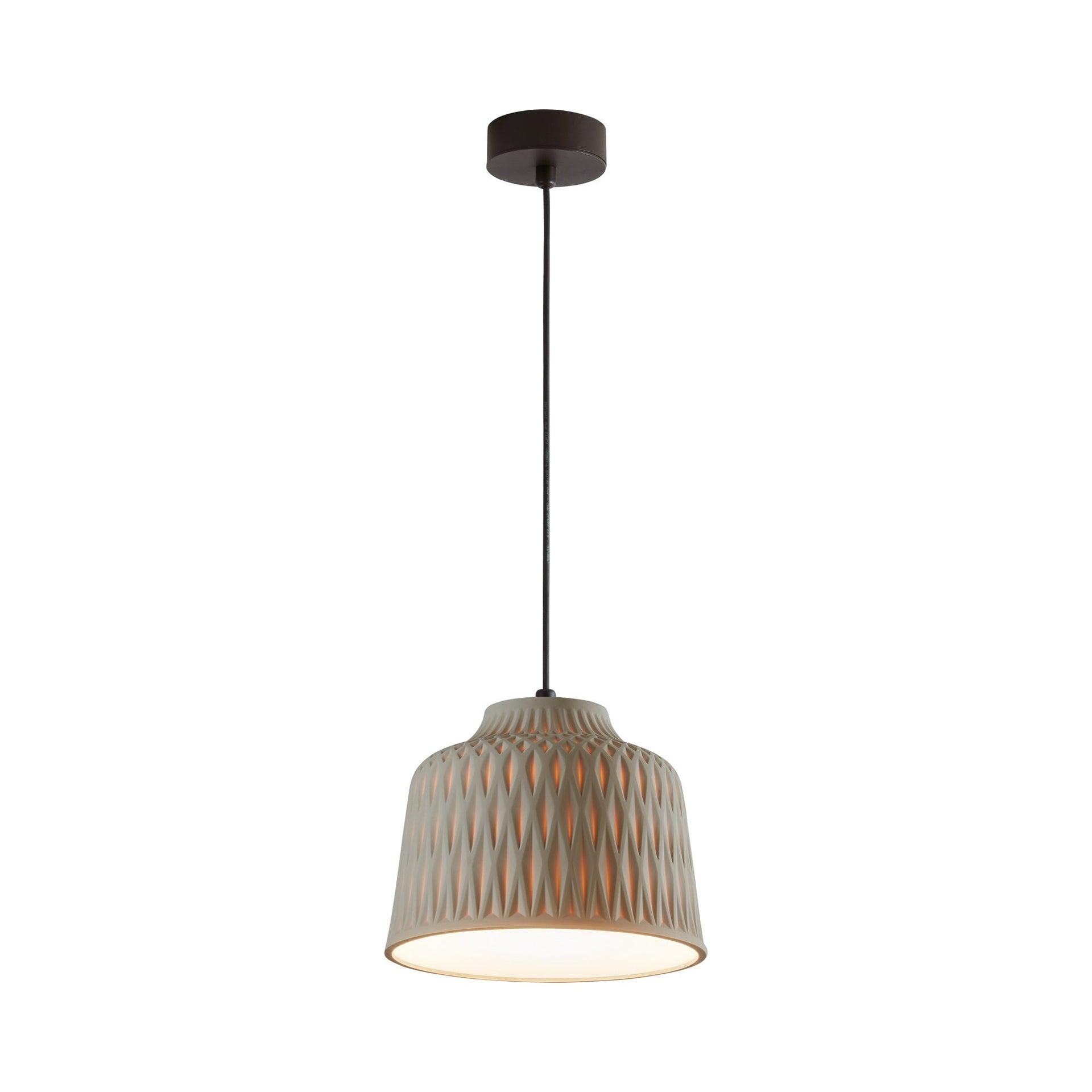 11.81'' W 1 - Bulb Outdoor Semi Flush Mount