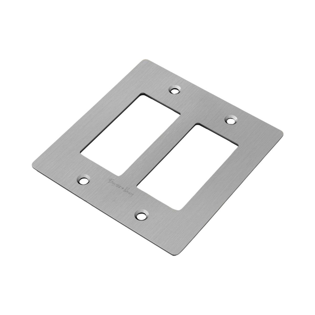 Buster + Punch Buildings & Architecture 2 - Gang Blank Standard Combination Wall Plate
