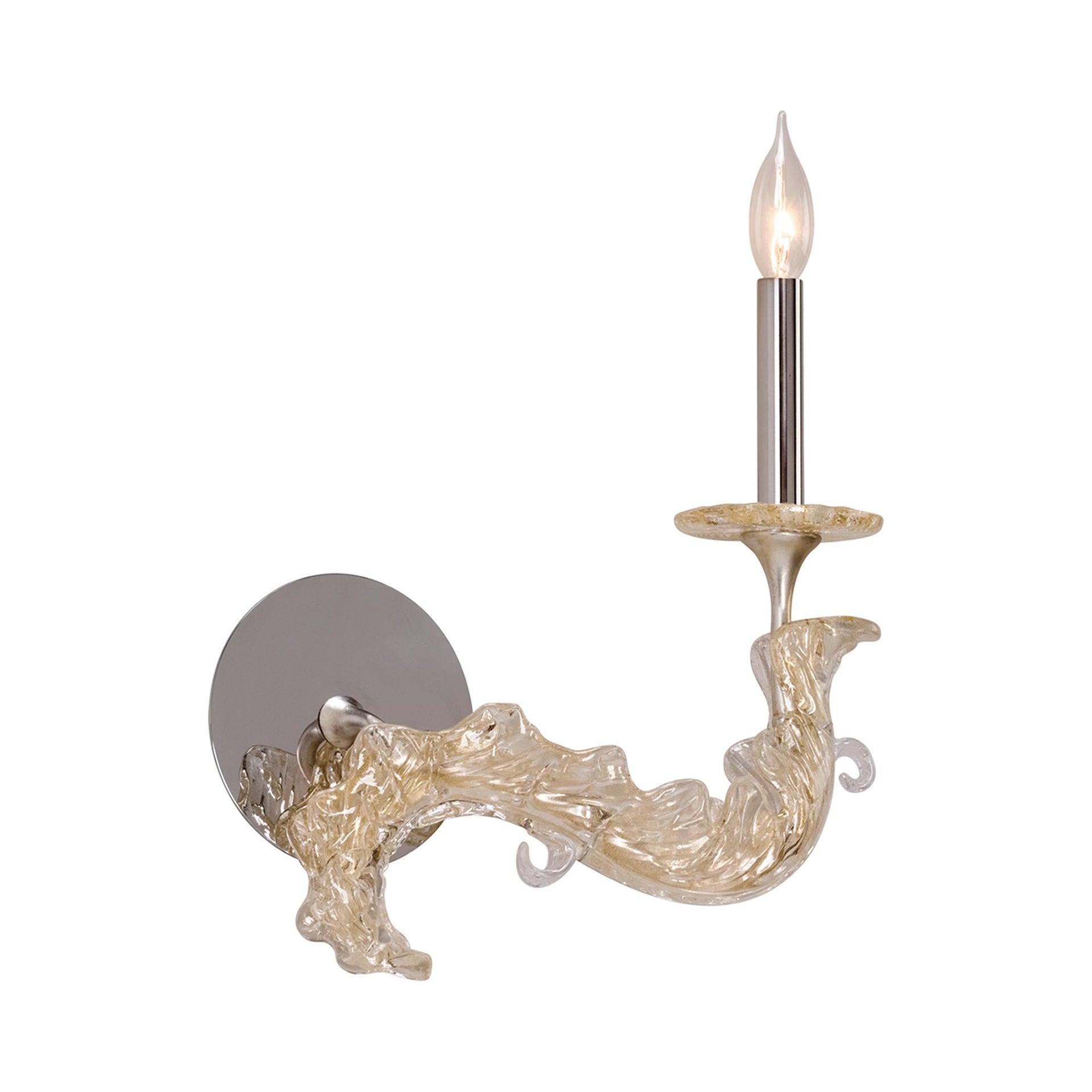 Cielo 1-Light Candle Wall Light