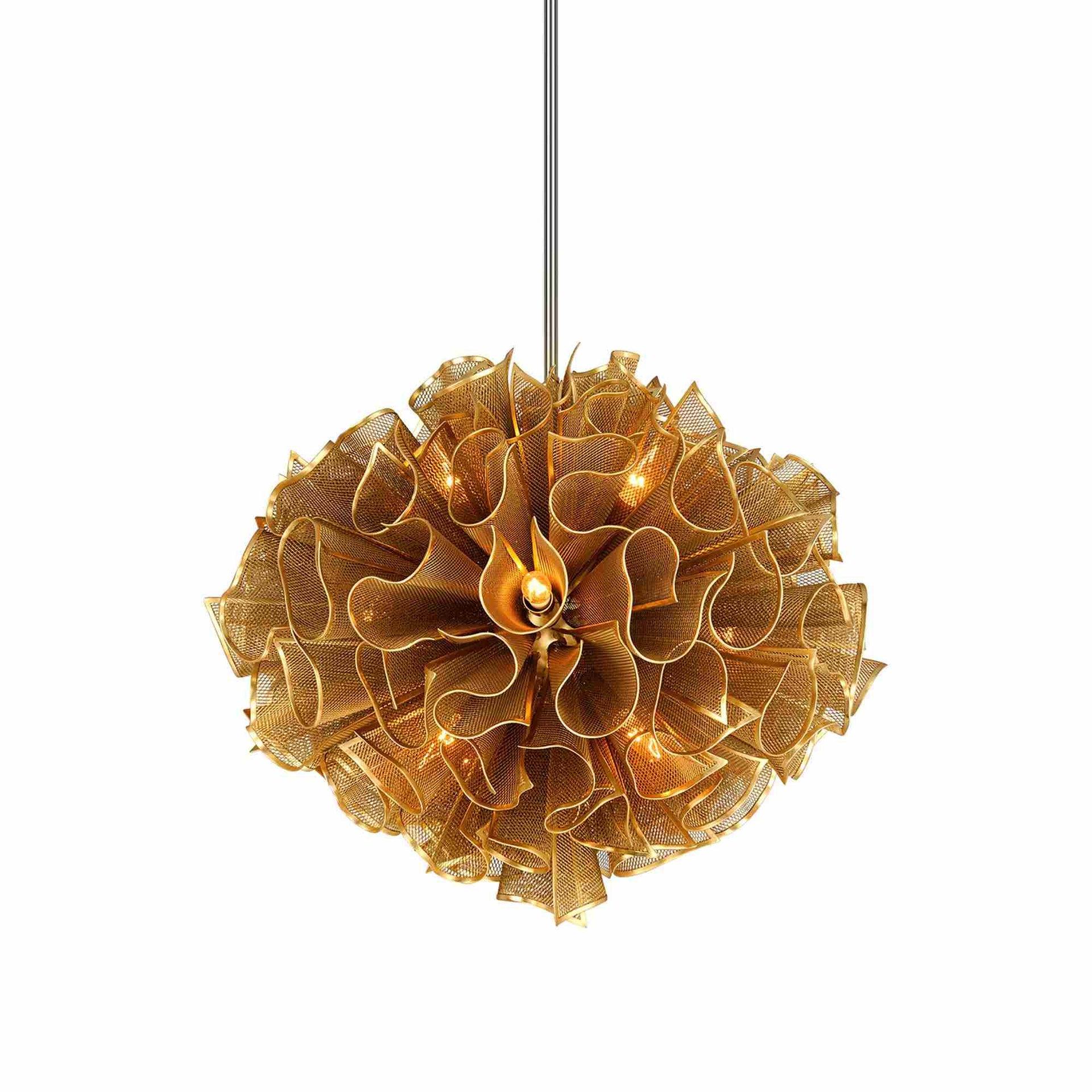 Pulse 12-Light Unique / Statement Globe Chandelier
