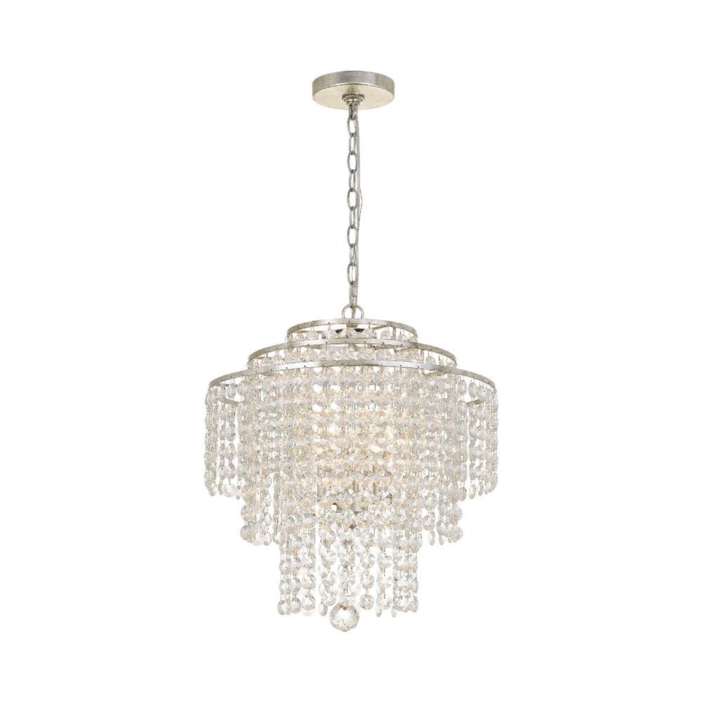 Crystorama Lighting - Four Light Chandelier - Chandelier - Arielle - Three Light