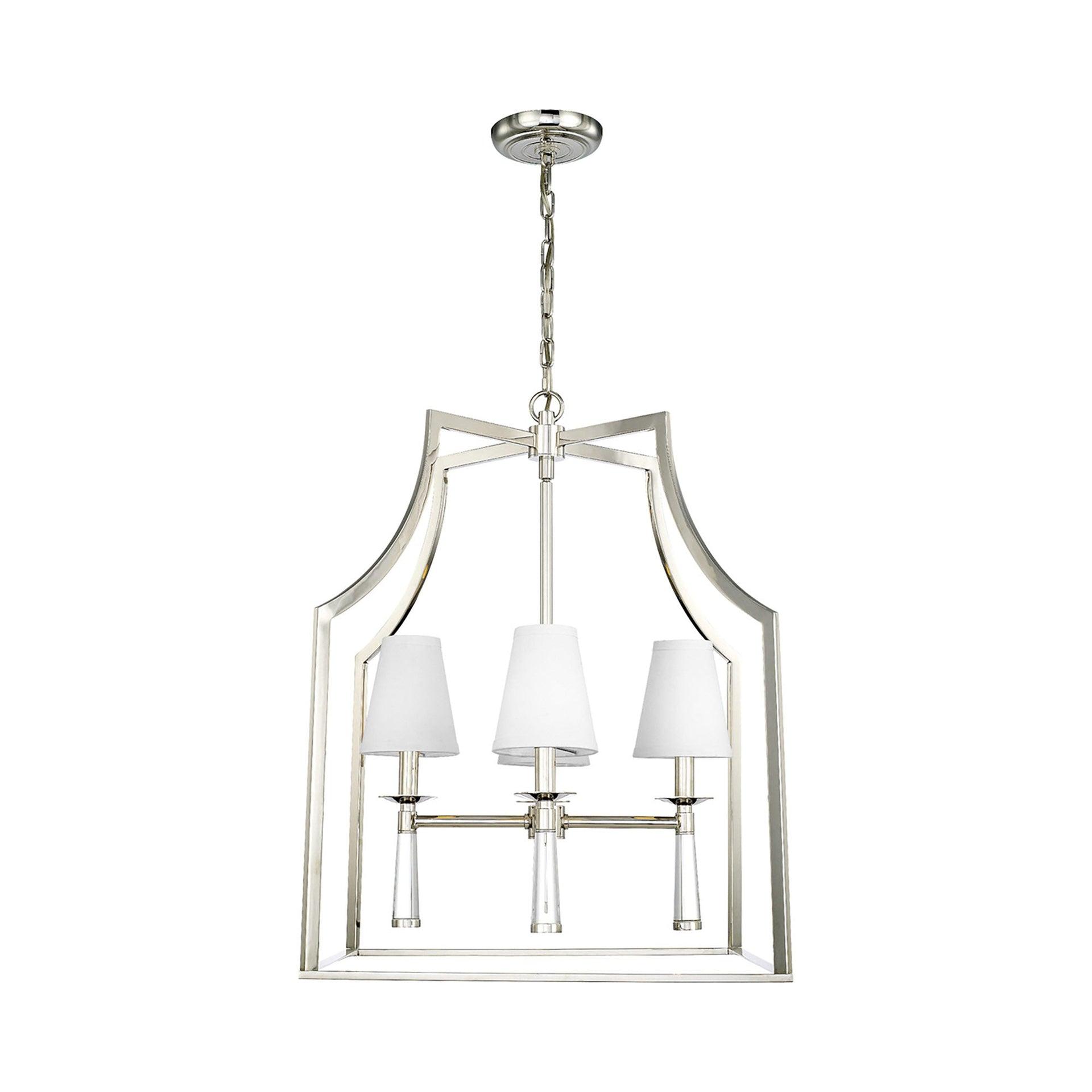 Charlier 4 - Light Dimmable Geometric Chandelier