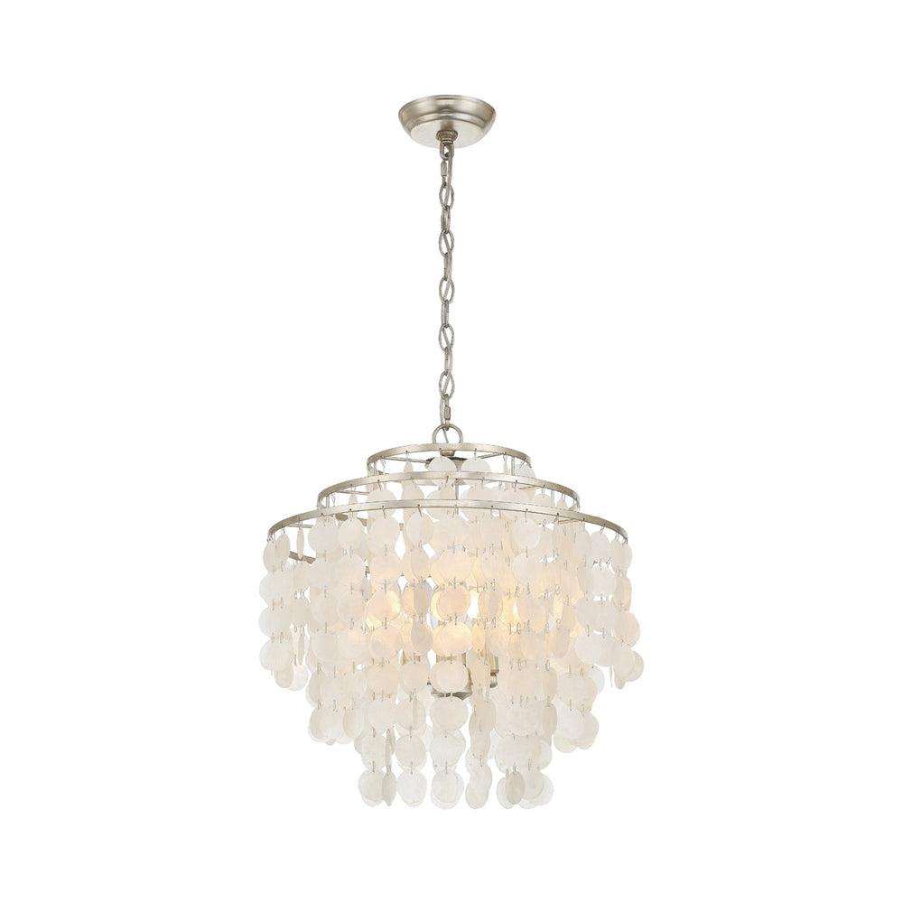 Clariza 4 - Light Dimmable Tiered Chandelier