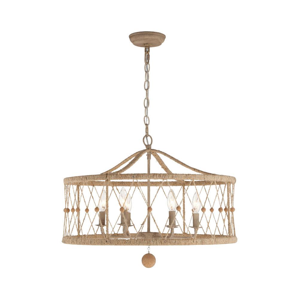 Crystorama Lighting - Six Light Chandelier - Chandelier - Brixton - 6 Light