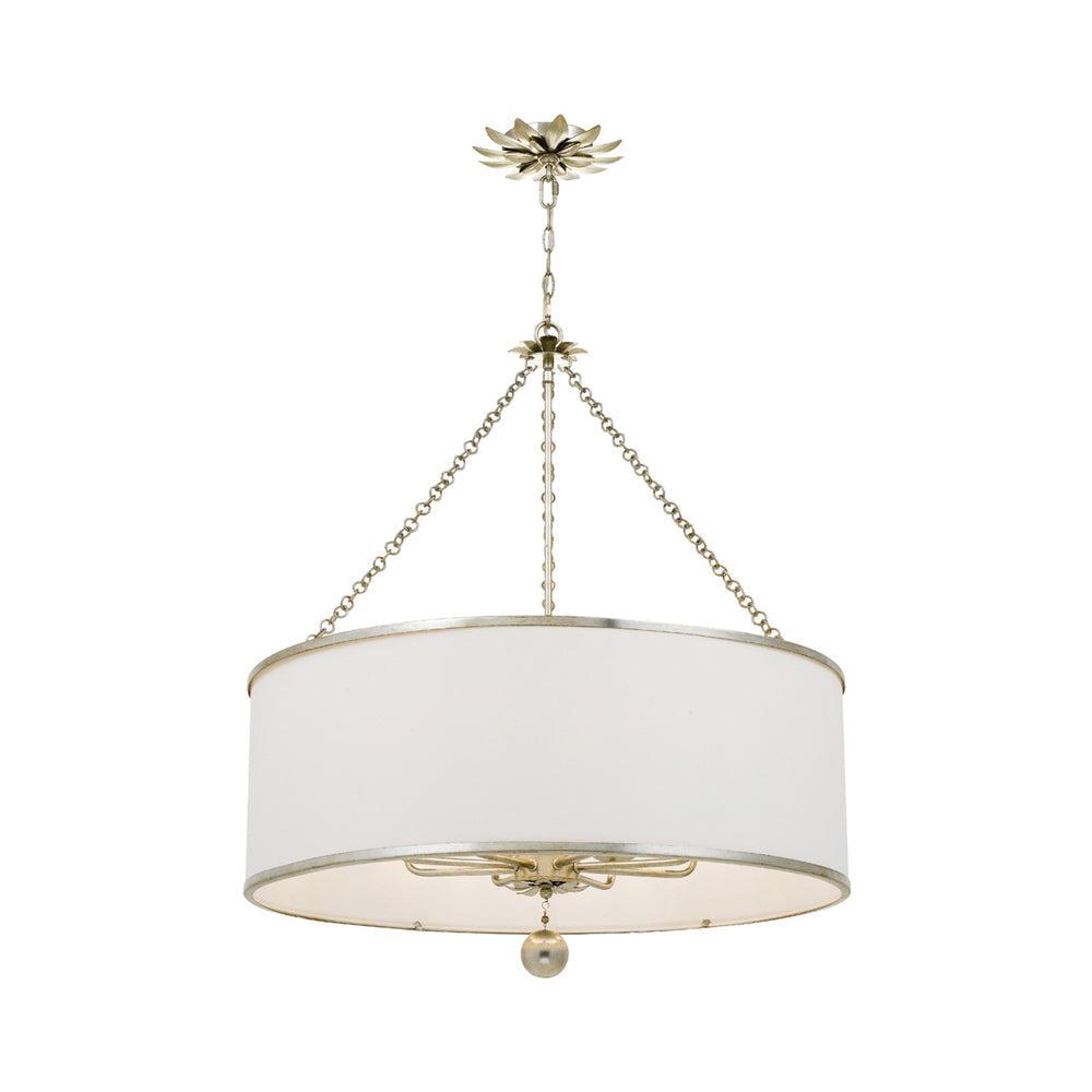Crystorama Lighting - Eight Light Chandelier - Chandelier - Broche - Eight Light