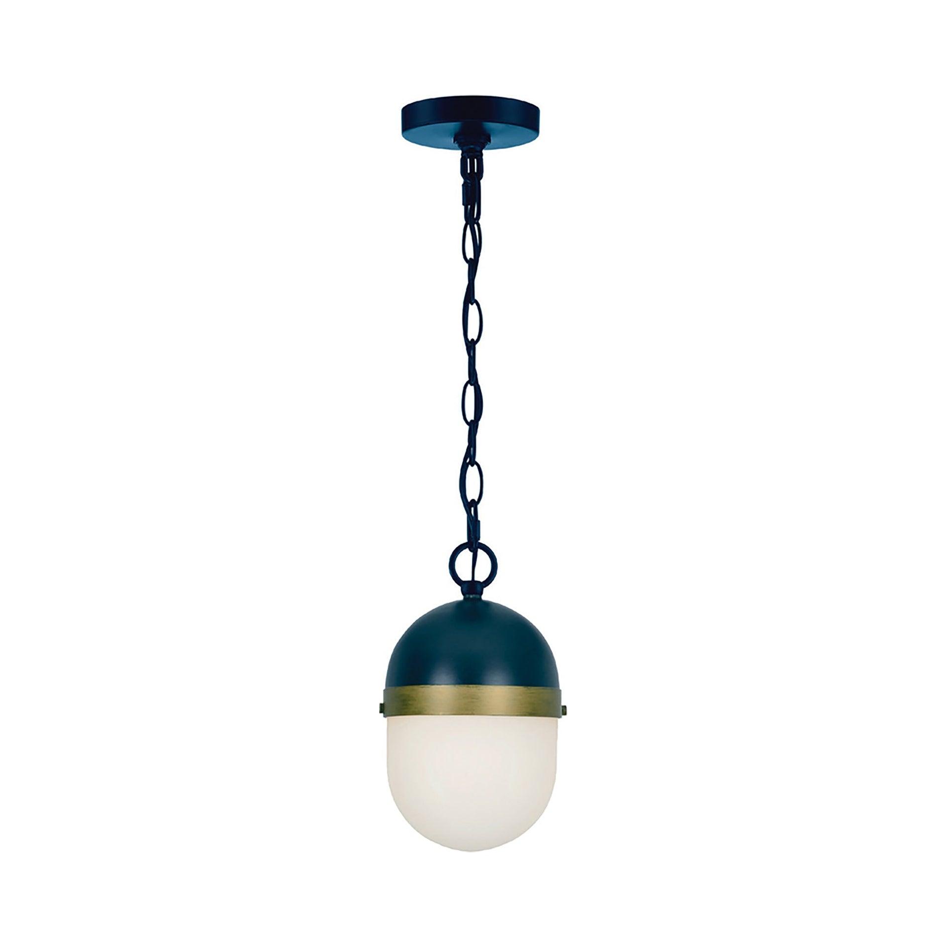 Crystorama Lighting - Three Light Outdoor Pendant - Outdoor Pendant - Capsule -