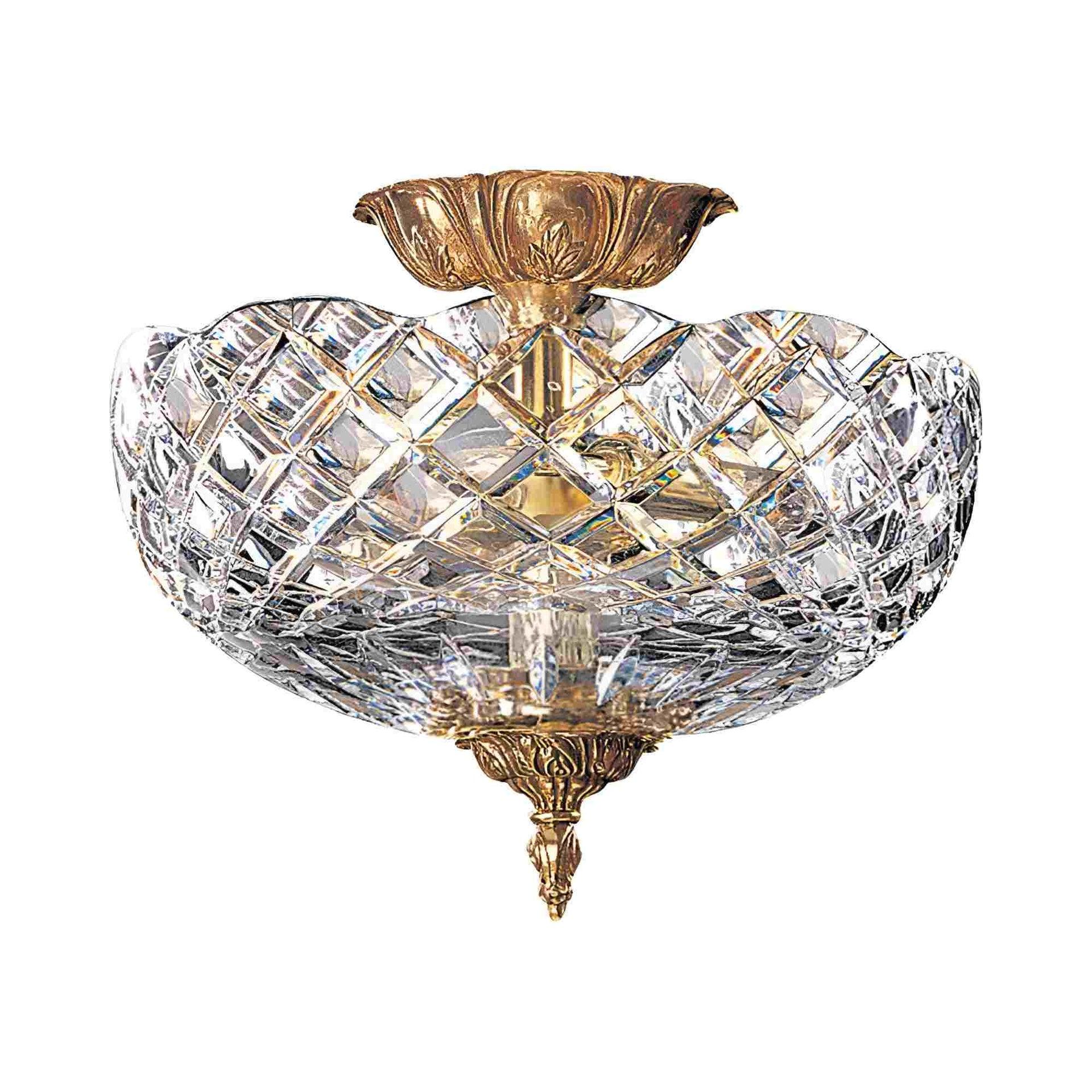 Crystorama Lighting - Two Light Ceiling Mount - Ceiling Mount - Richmond - 2
