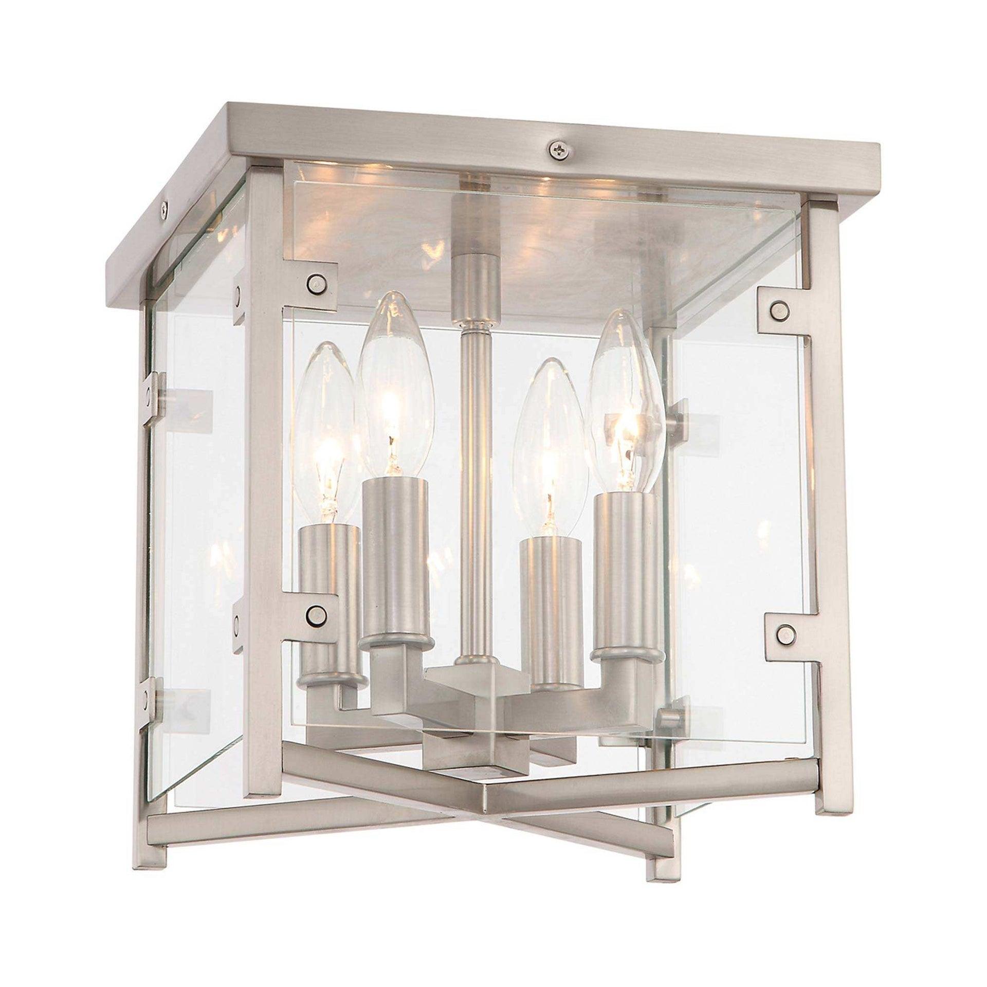 Crystorama Lighting - Four Light Ceiling Mount - Ceiling Mount - Danbury - Four