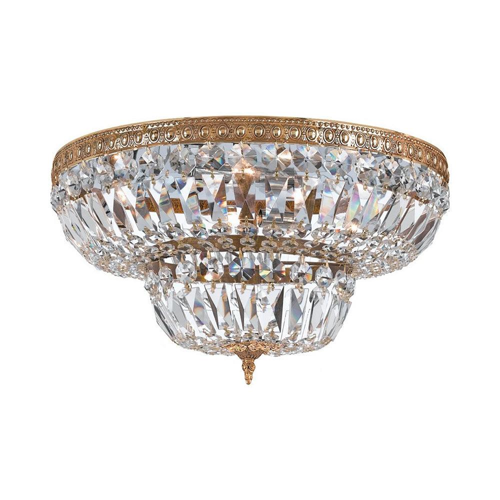 Crystorama Lighting - Six Light Ceiling Mount - Ceiling Mount - 6 Light Flush