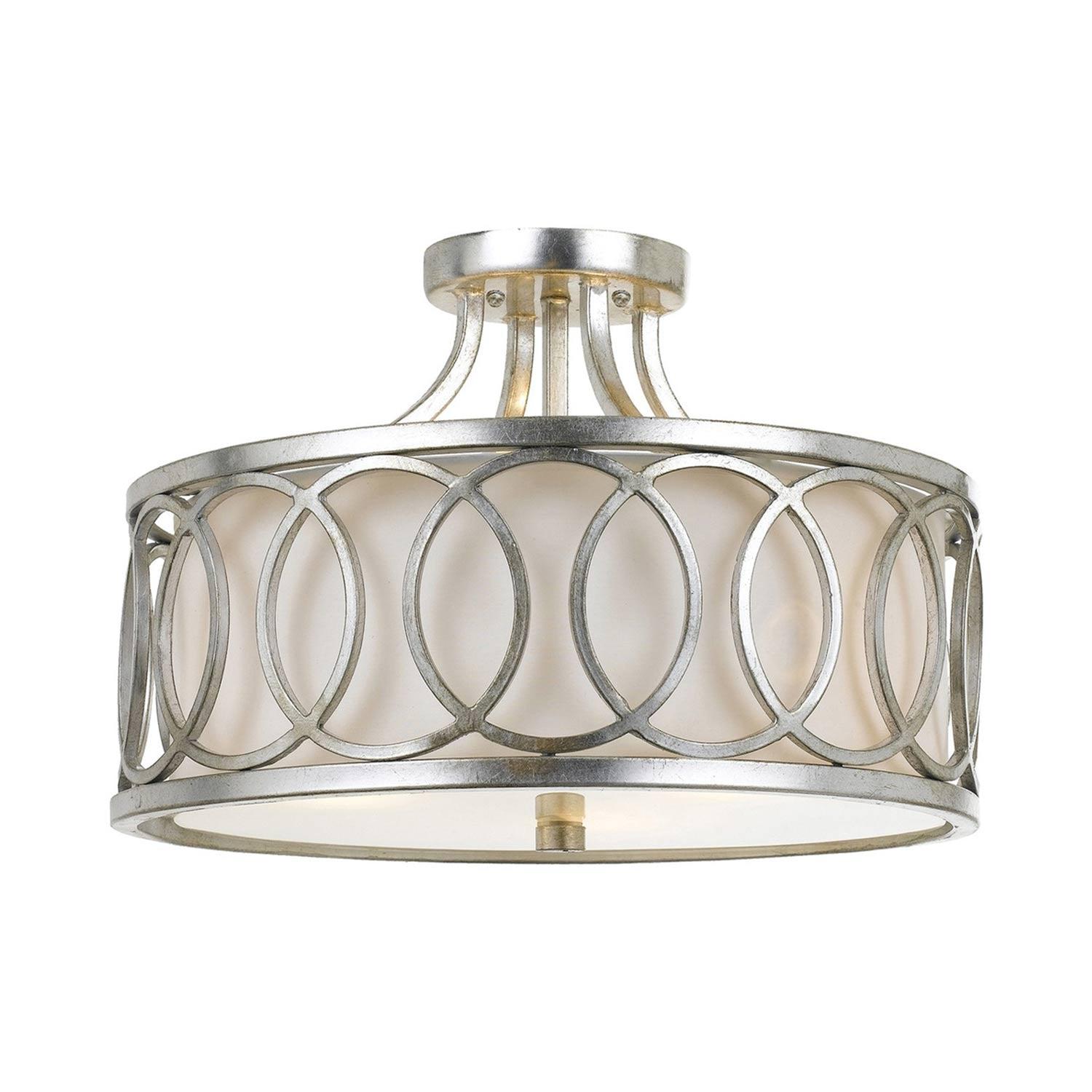 Charliemae Semi Flush Mount