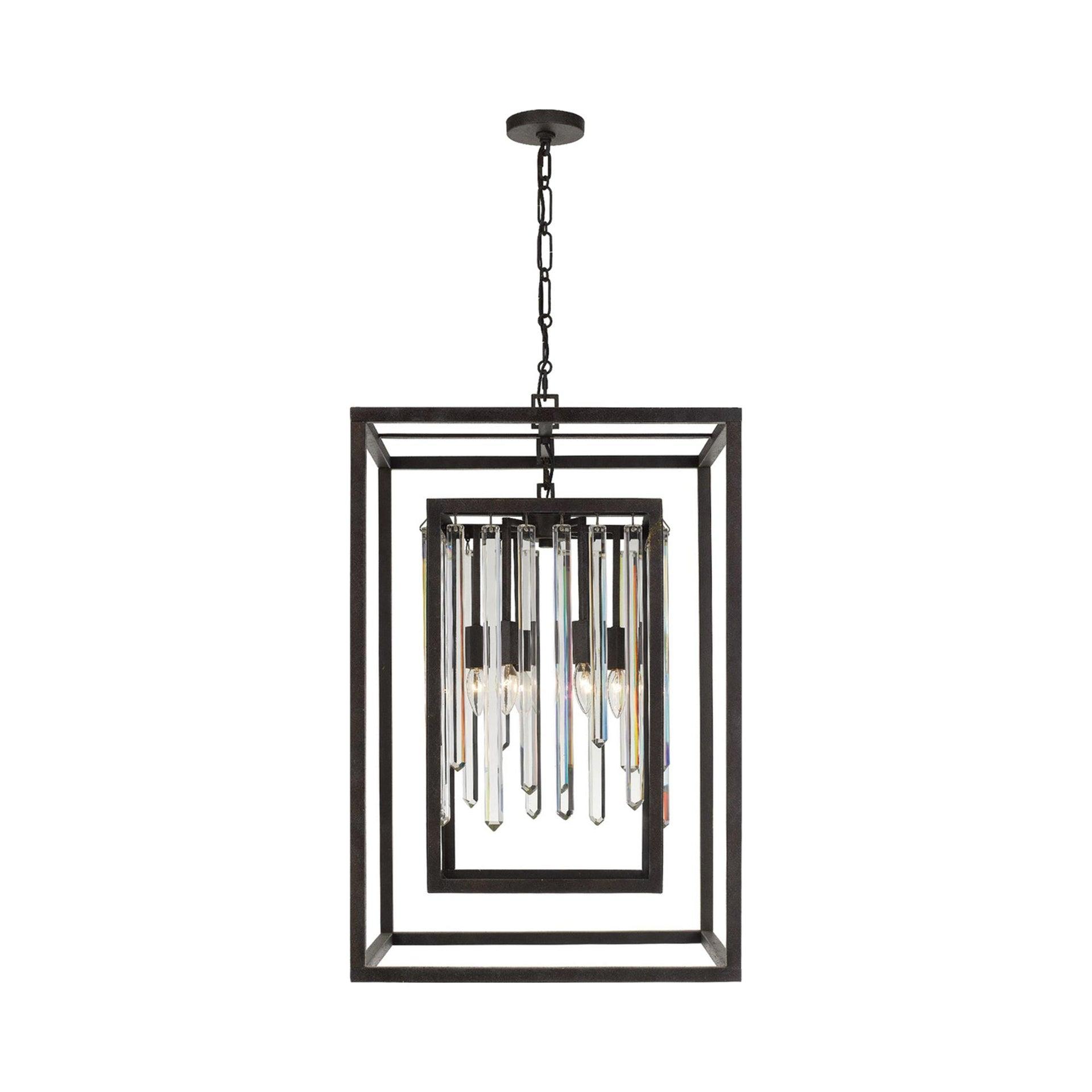 Crystorama Lighting - Six Light Chandelier - Chandelier - Hollis - Six Light