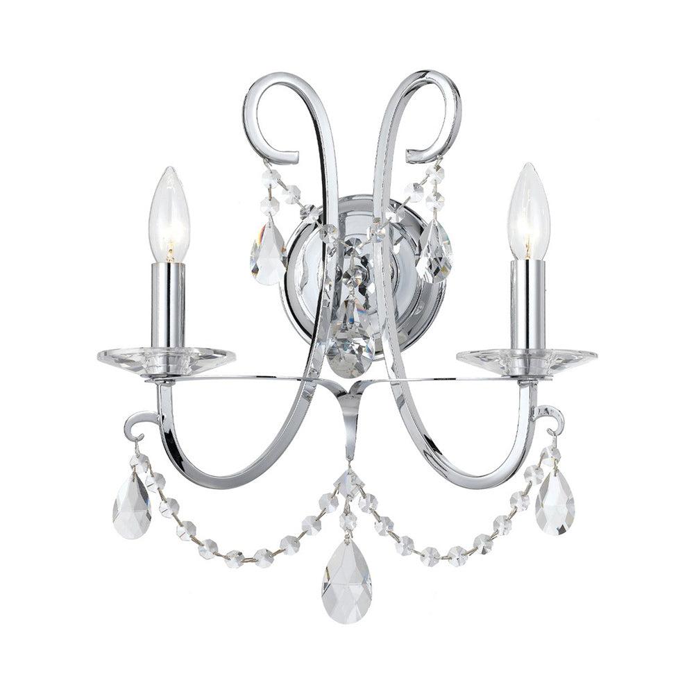 Crystorama Lighting - Two Light Wall Mount - Wall Mount - Othello - Two Light