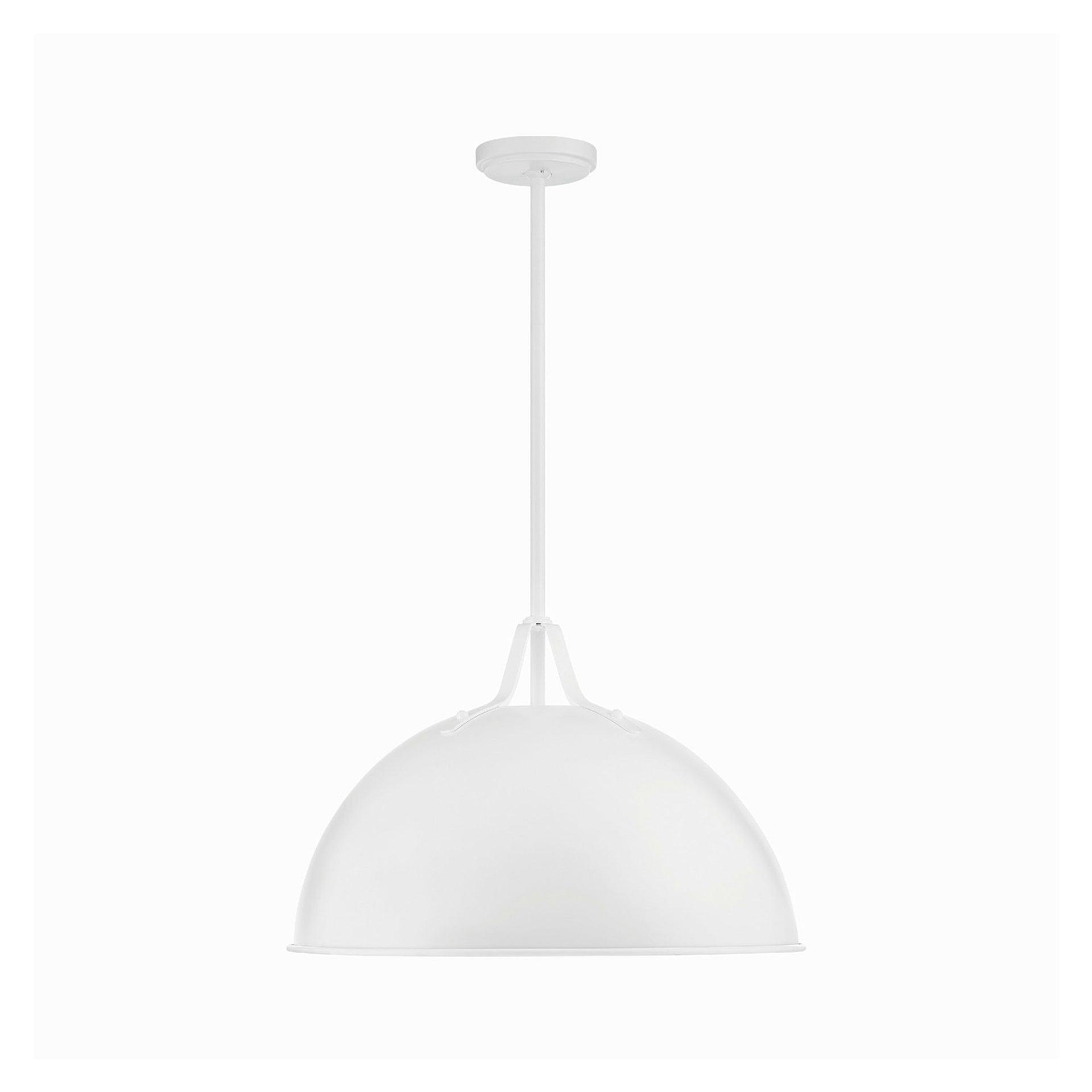 Crystorama Lighting Soto 1 - Light Pendant in  White