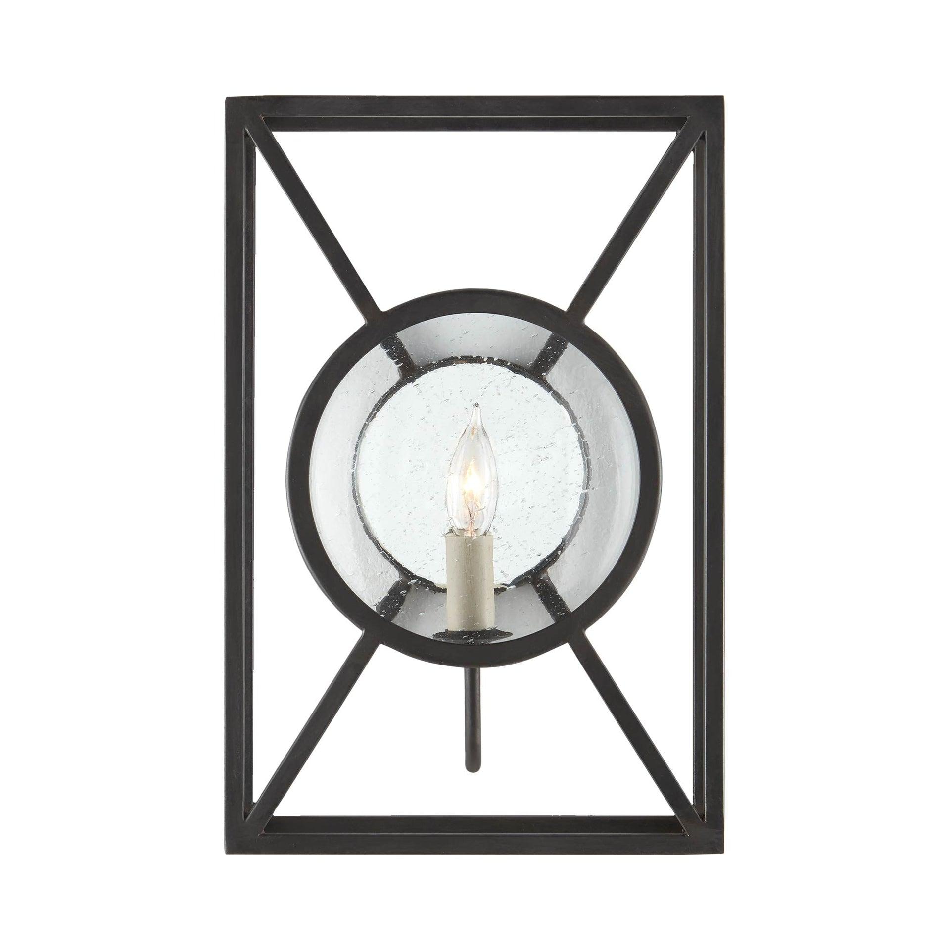 Beckmore Wrought Iron Armed Sconce