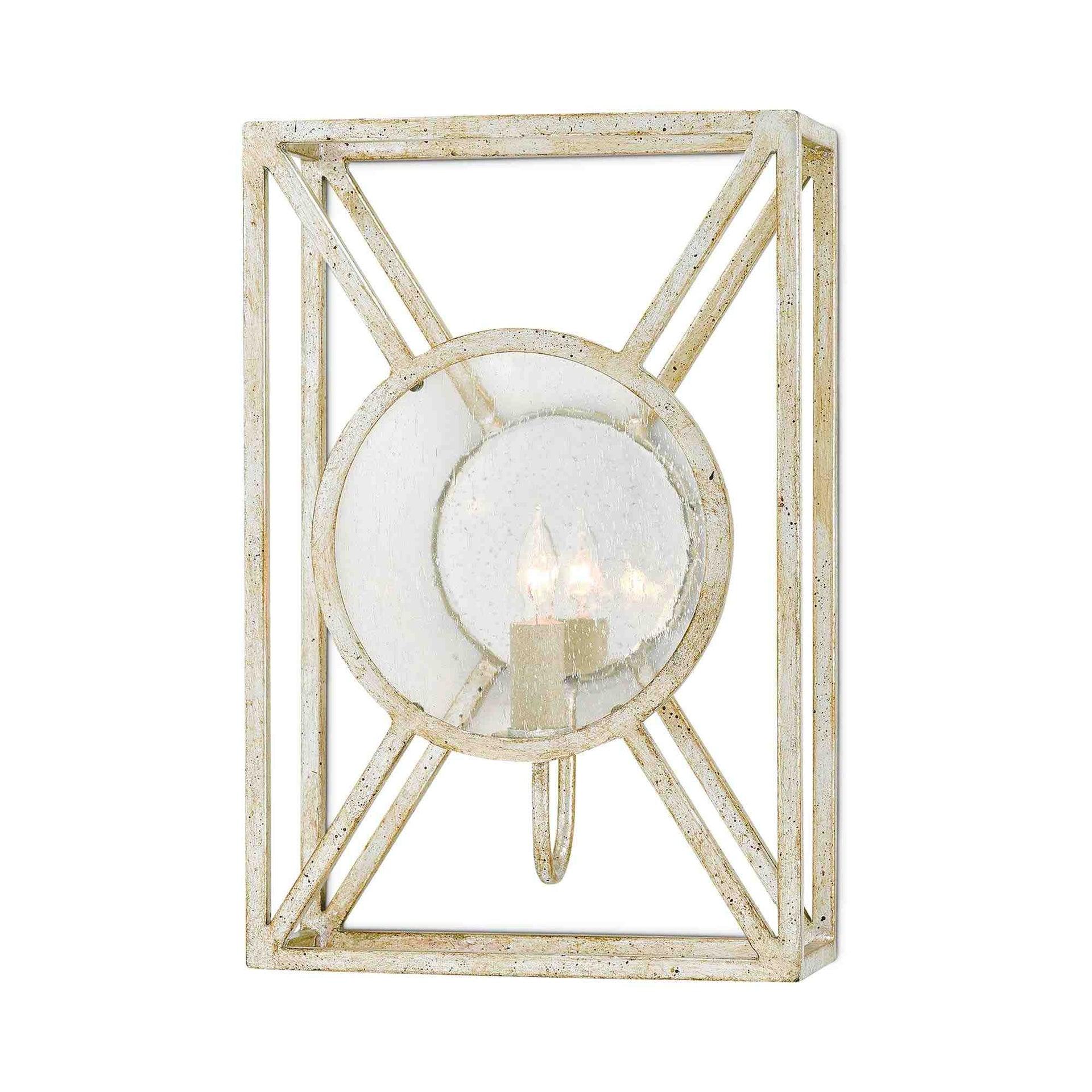 Beckmore Wrought Iron Armed Sconce