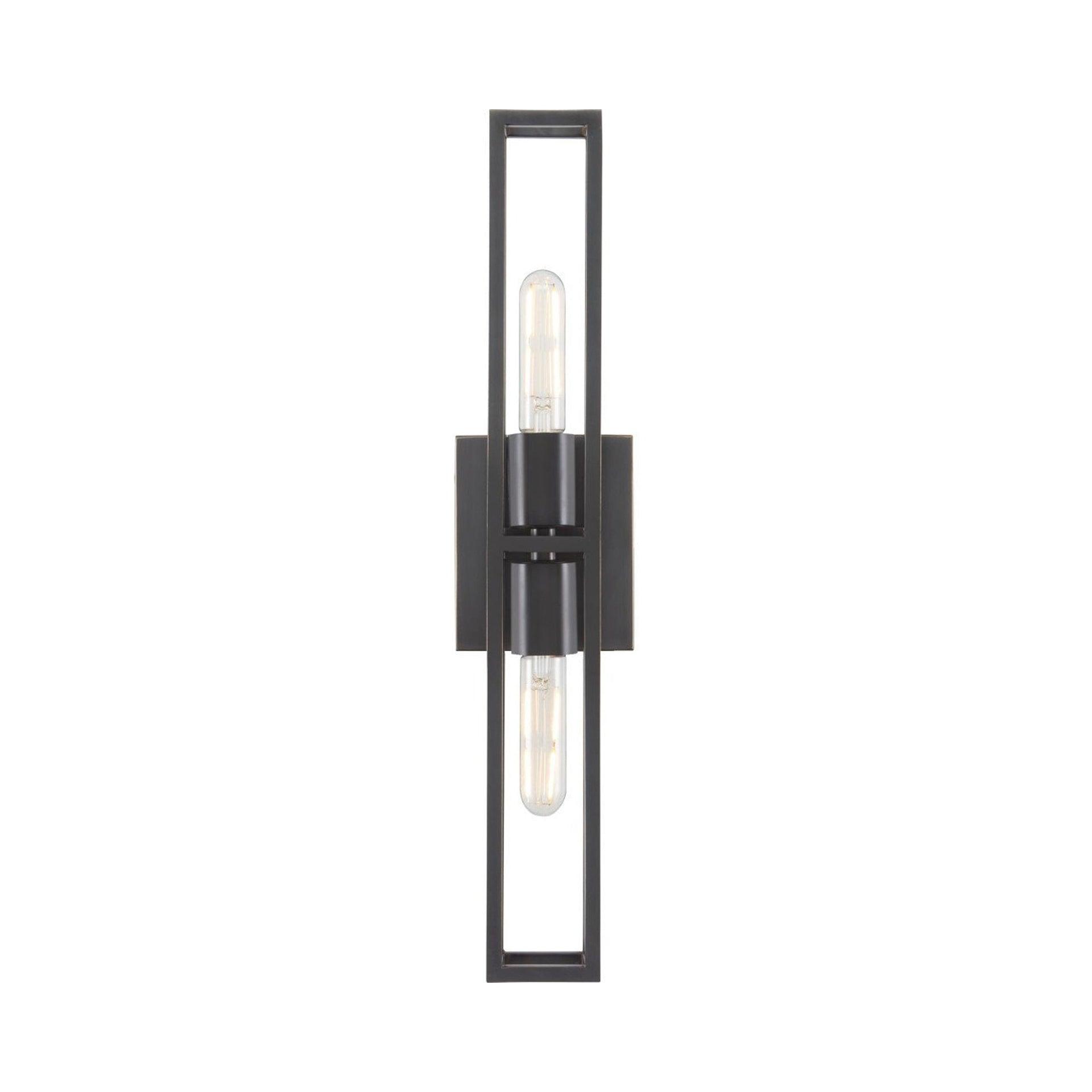 Bergen Oil Rubbed Bronze 2-Light Wall Sconce